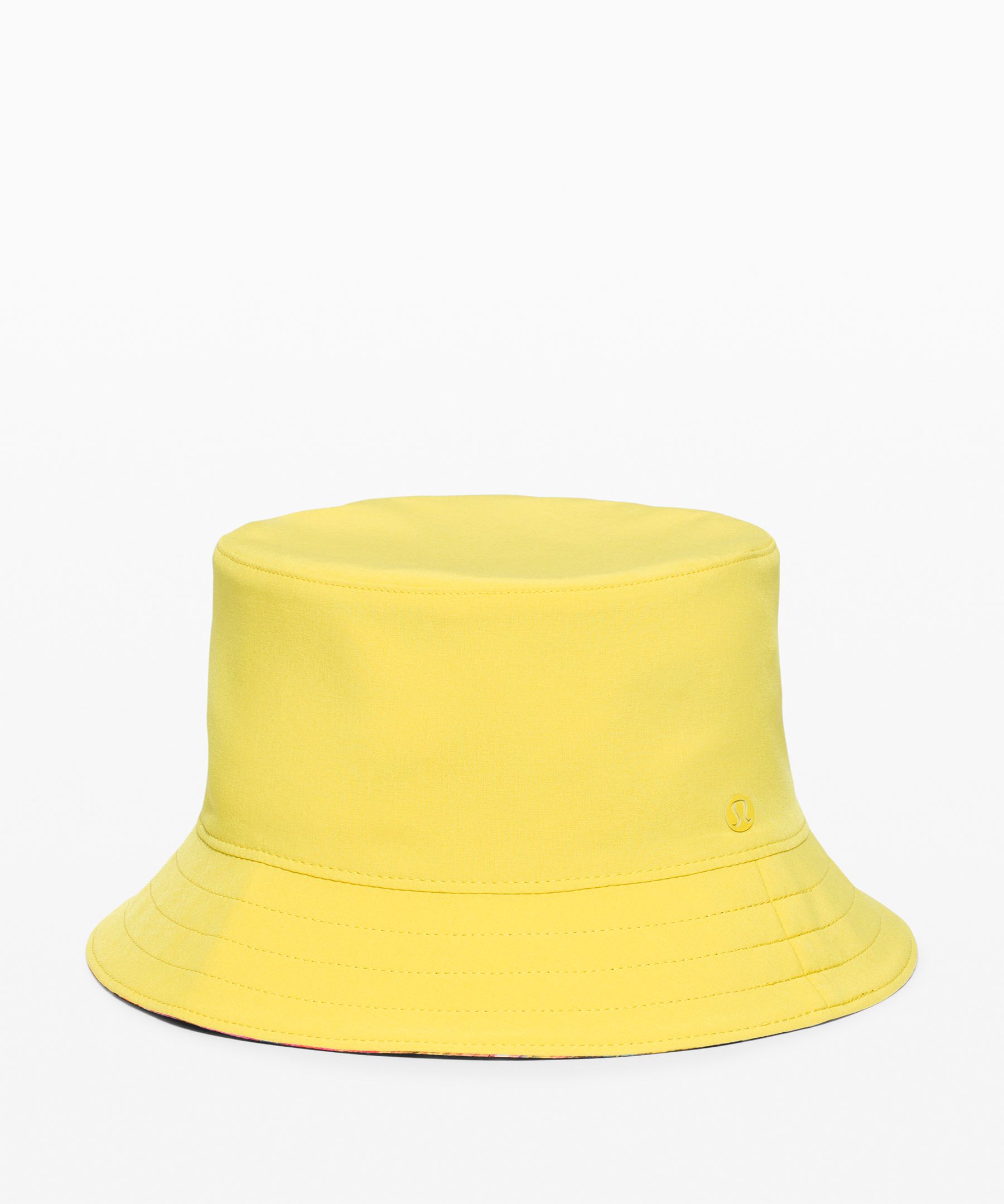 Lululemon Both Ways Bucket Hat In Yellow