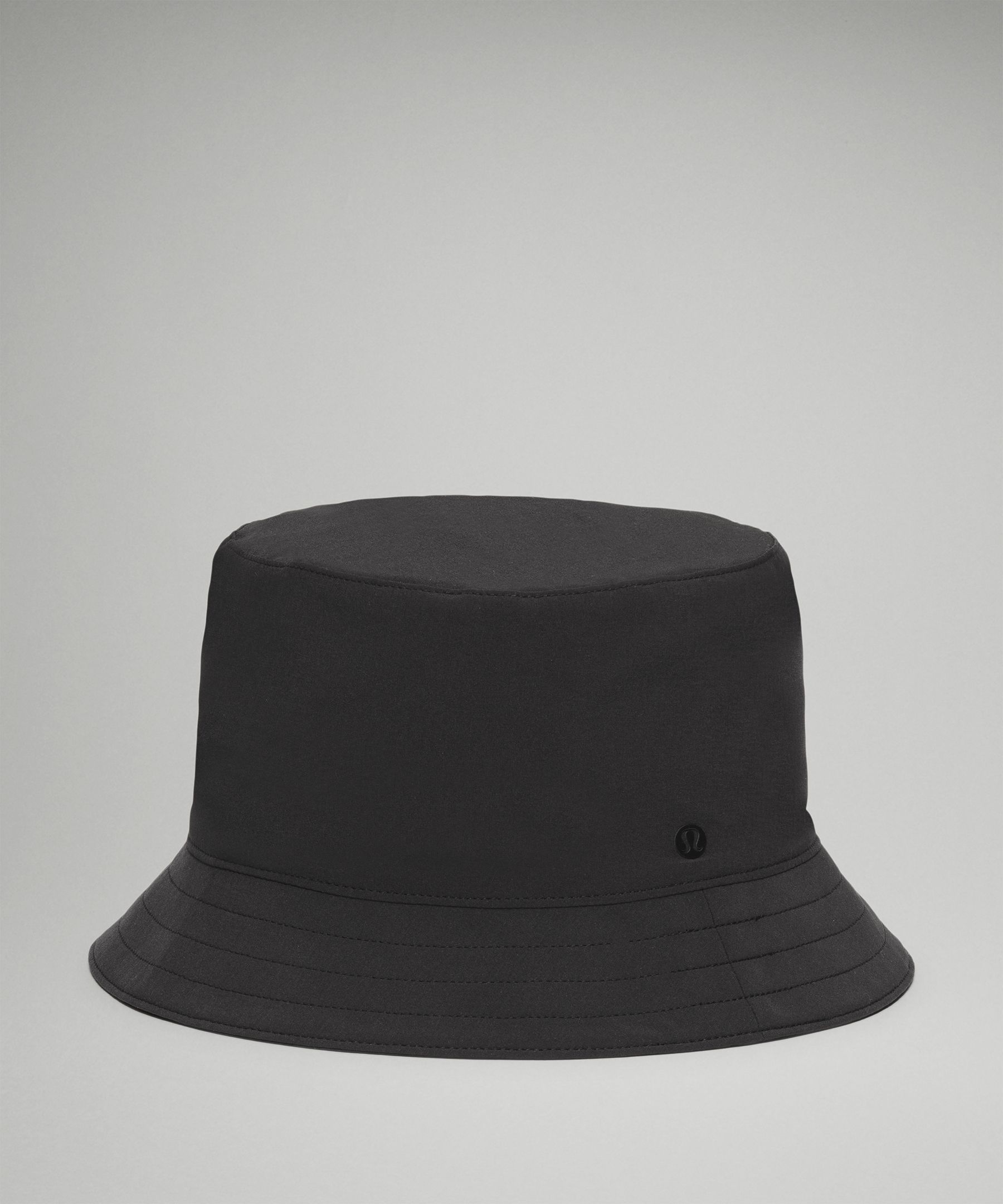 Lululemon Both Ways Reversible Bucket Hat In Black