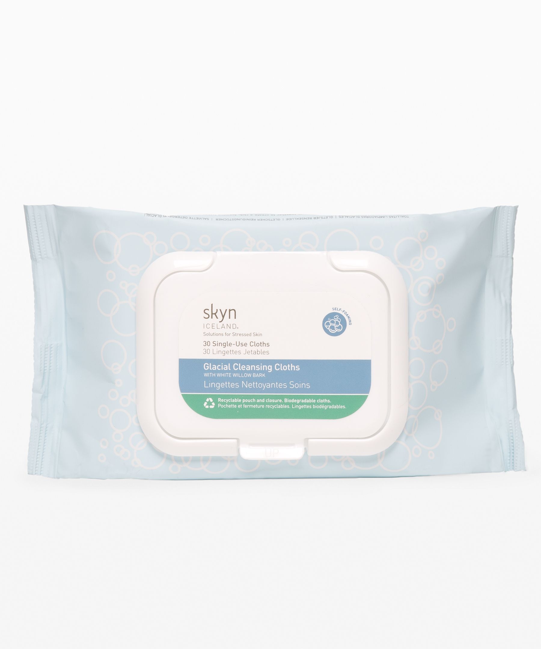 Lululemon Skyn Iceland Glacial Cleansing Cloth