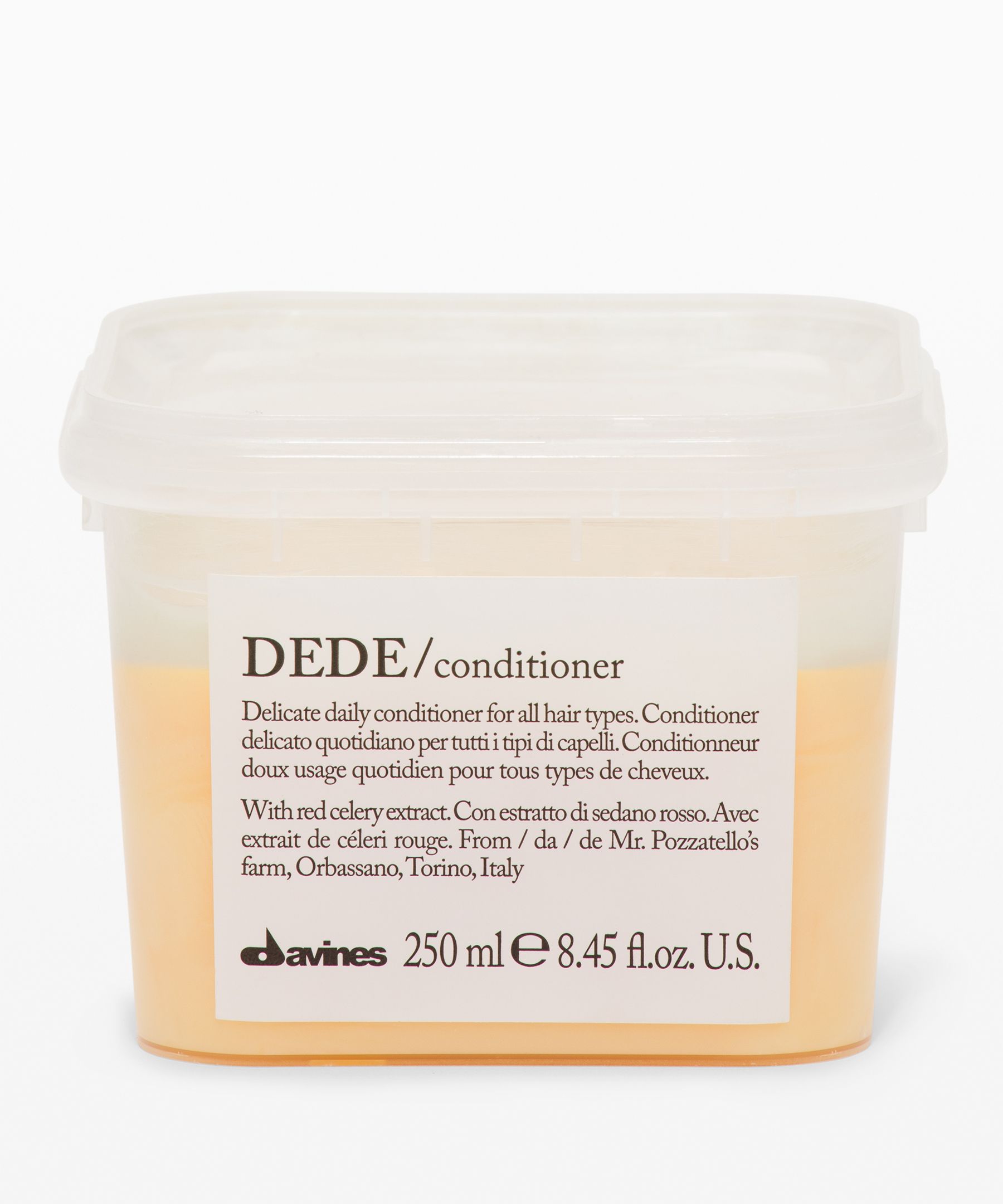 Lululemon Davines Dede Conditioner