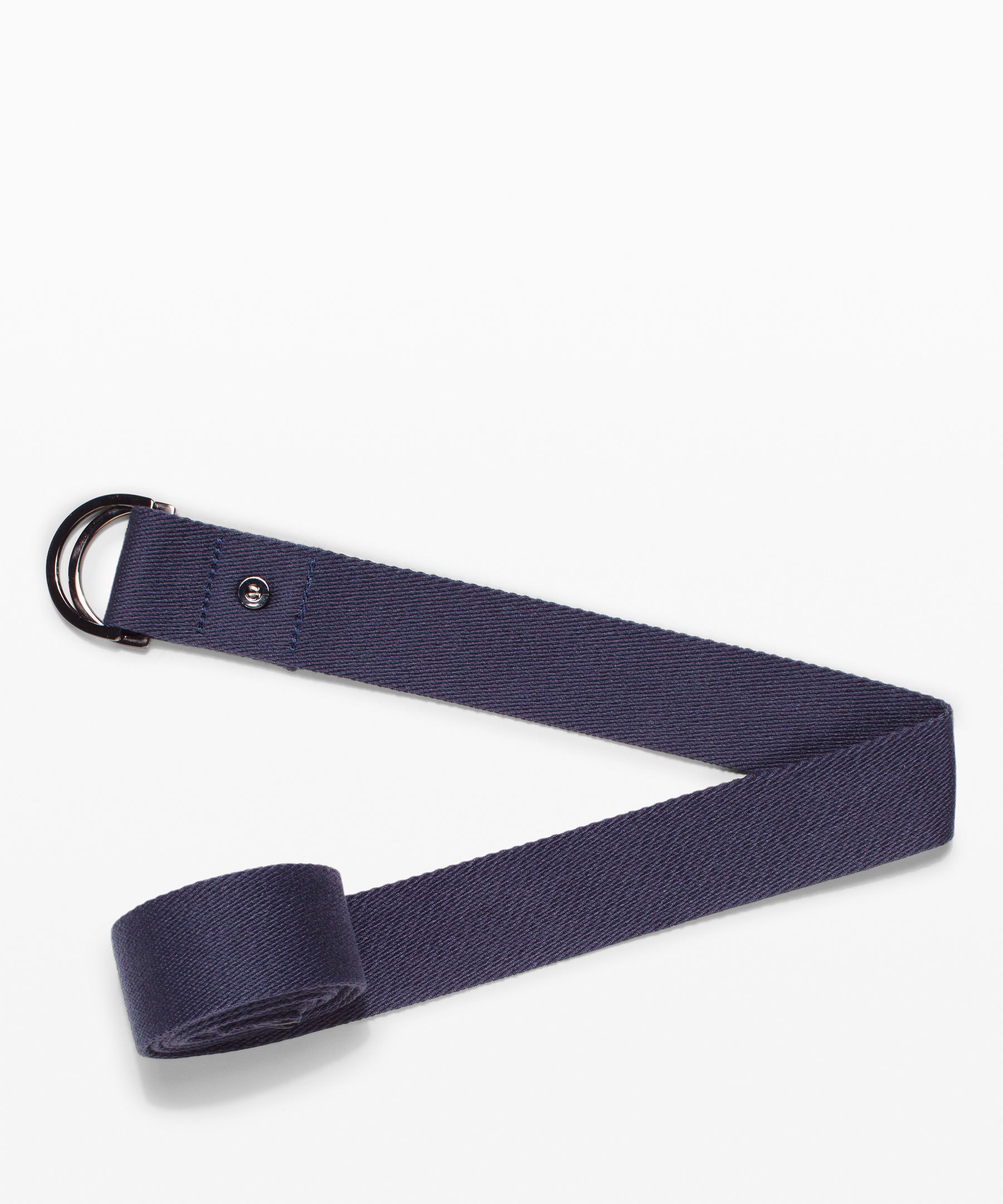 Lululemon No Limits Stretching Strap In Navy