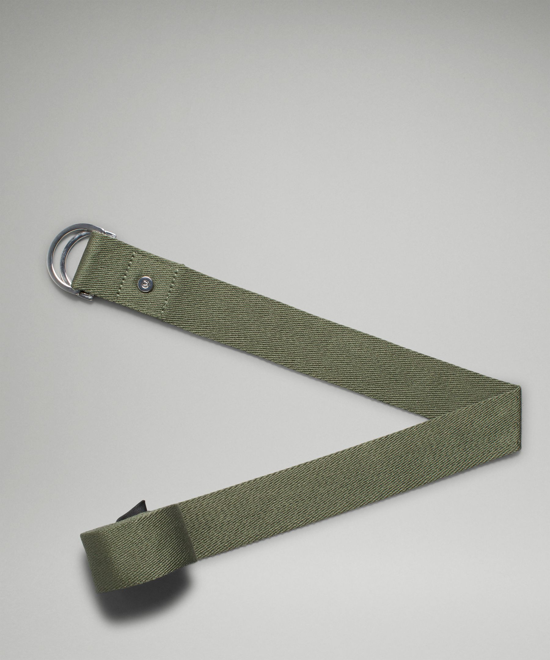 Lululemon No Limits Stretching Strap In Green