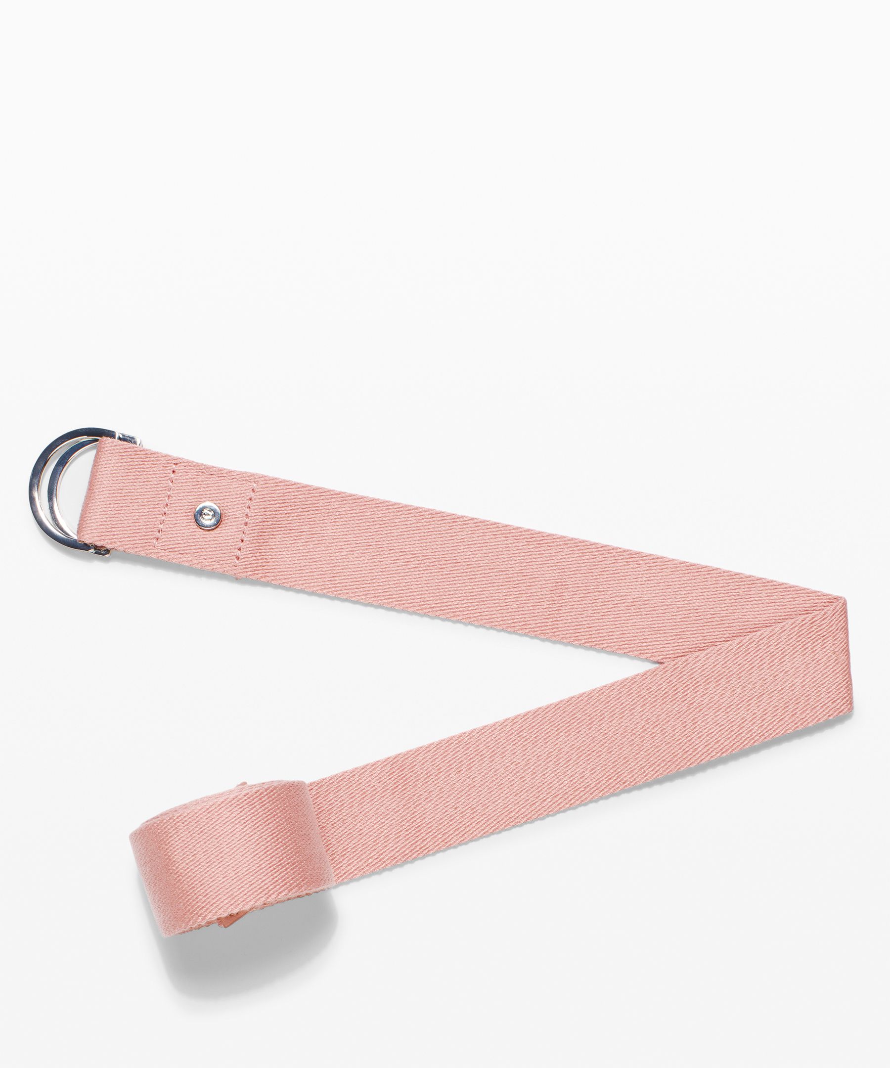 Lululemon No Limits Stretching Strap In Pink