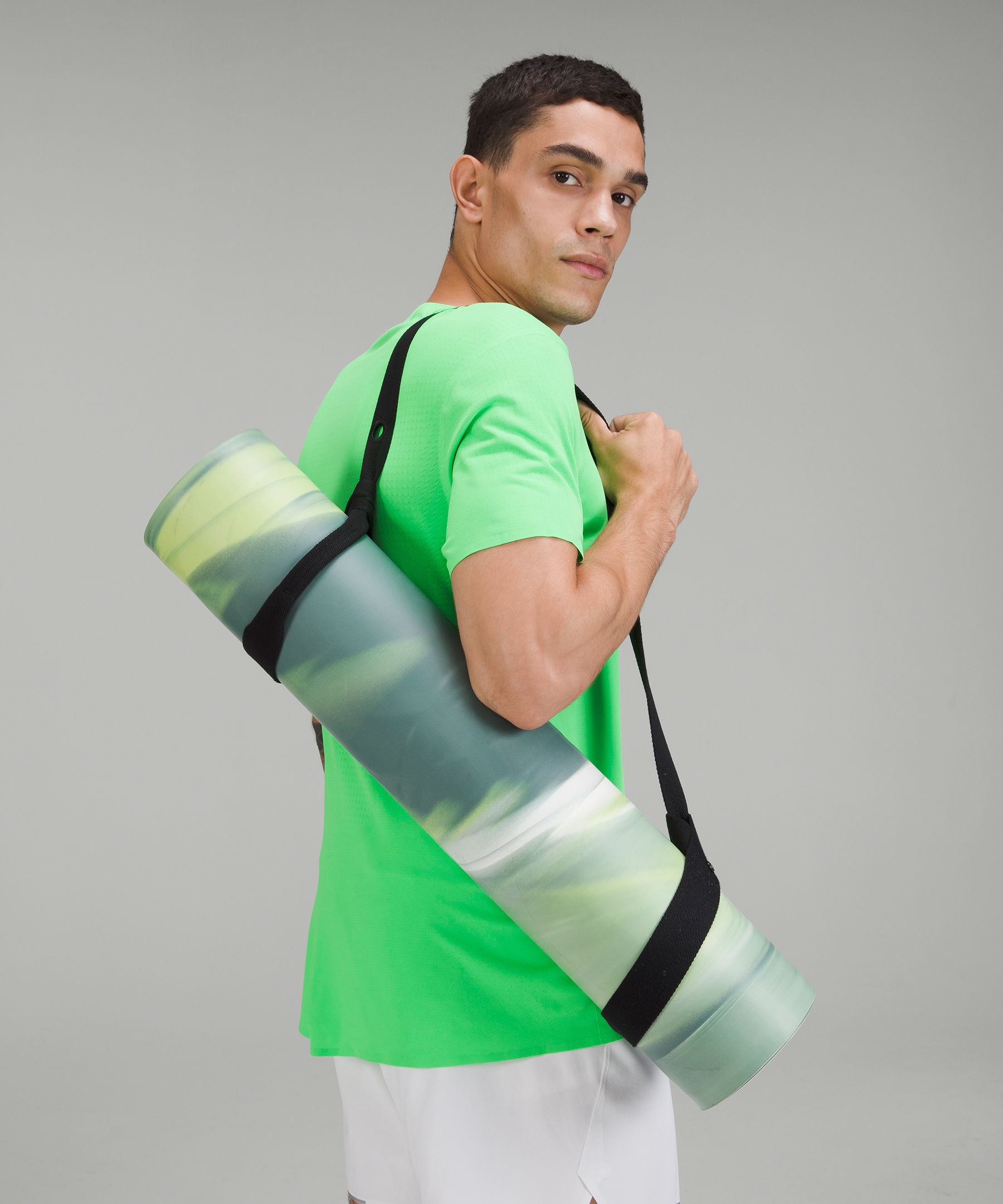 Lululemon No-Brainer Mat Strap - Rocksteady - lulu fanatics