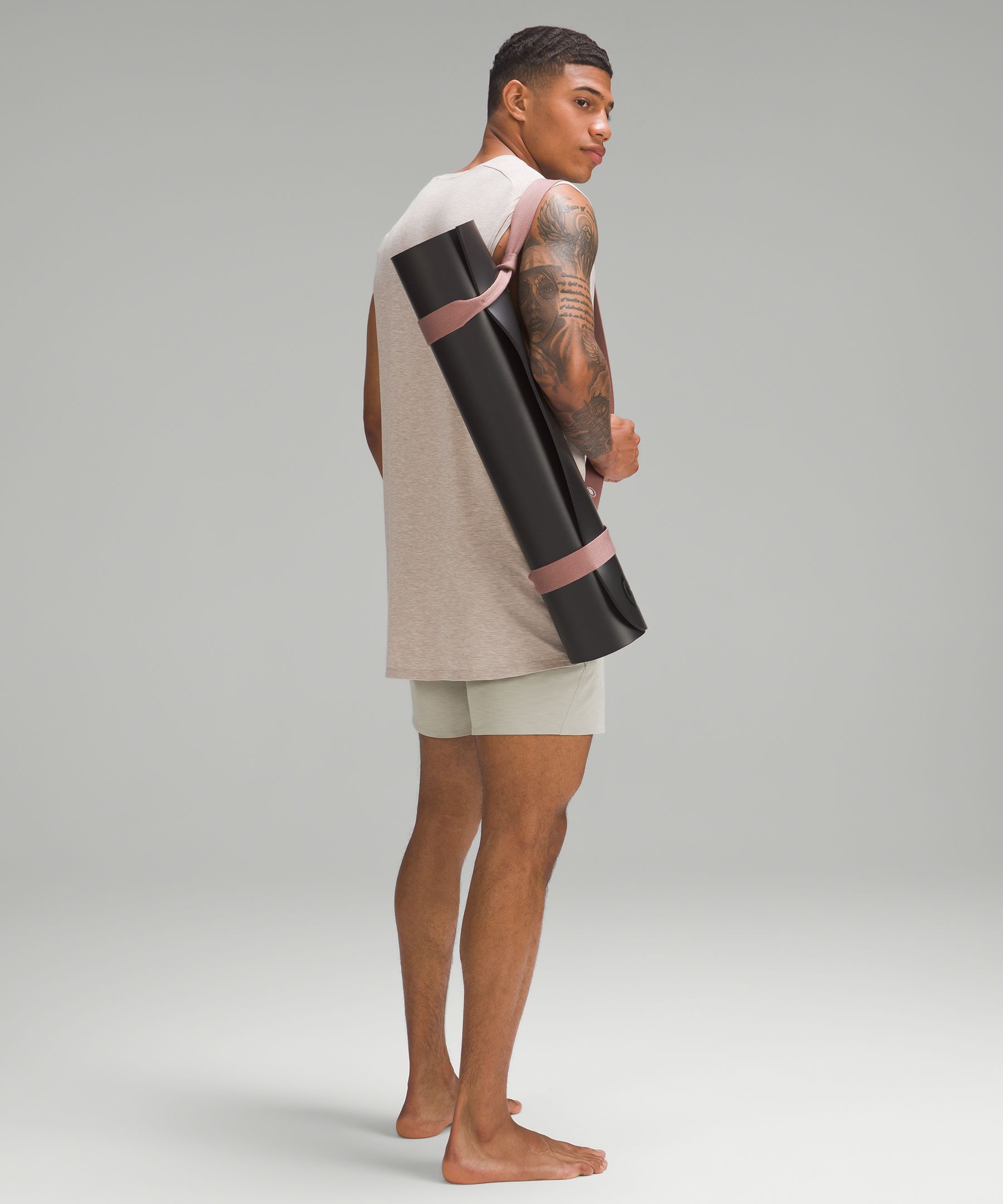 Lululemon Yoga Mat Strap Merchandising – Fixtures Close Up