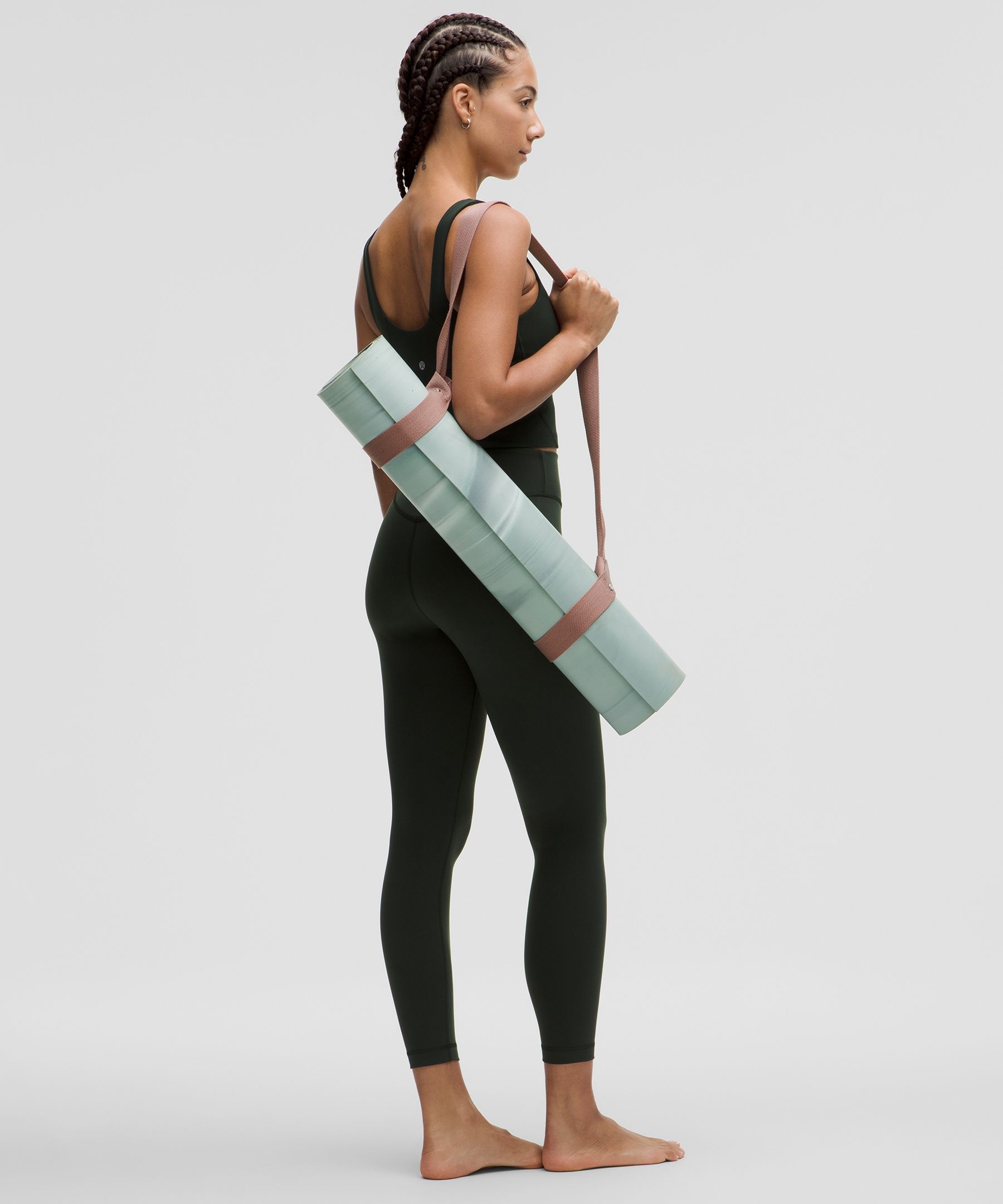 Lululemon Yoga Mat Strap Merchandising – Fixtures Close Up