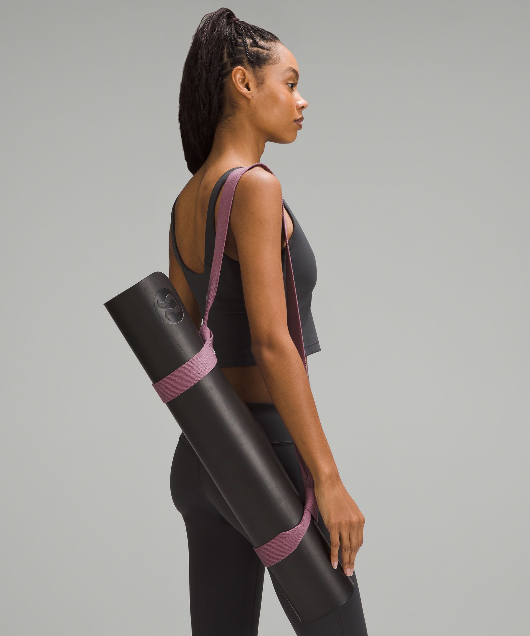 Lululemon Yoga Mat Strap Merchandising – Fixtures Close Up