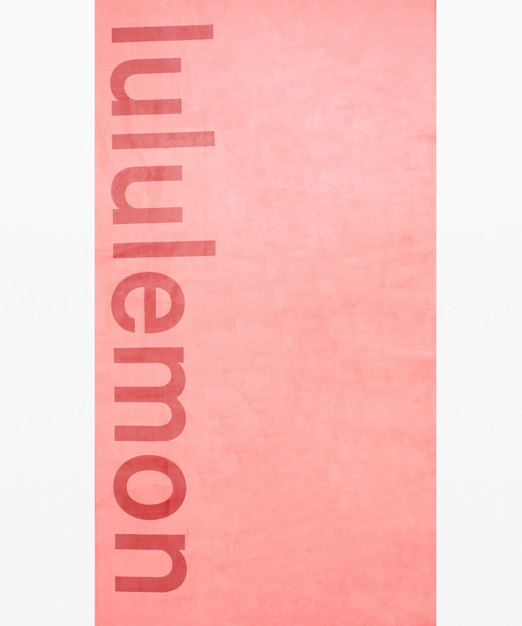 lululemon ルルレモン The Towel Big Logo