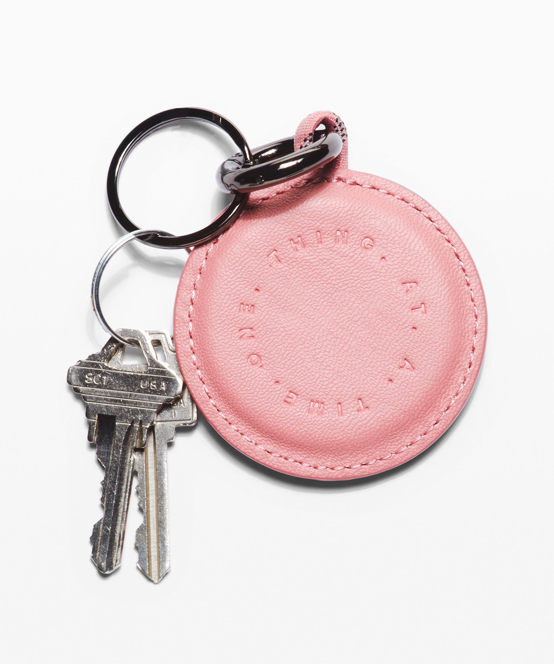 Key Moments Keychain | lululemon Hong Kong SAR