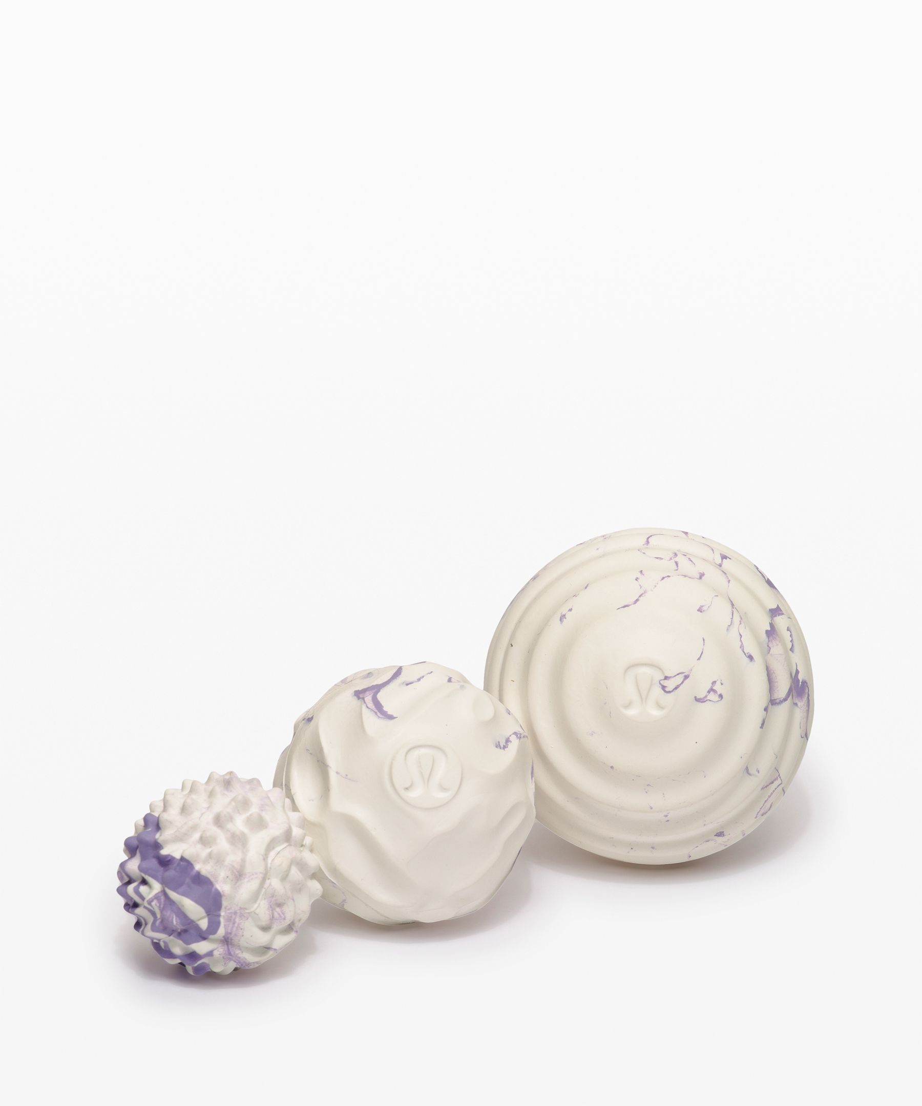 Lululemon Release And Recover Ball Set In Purple