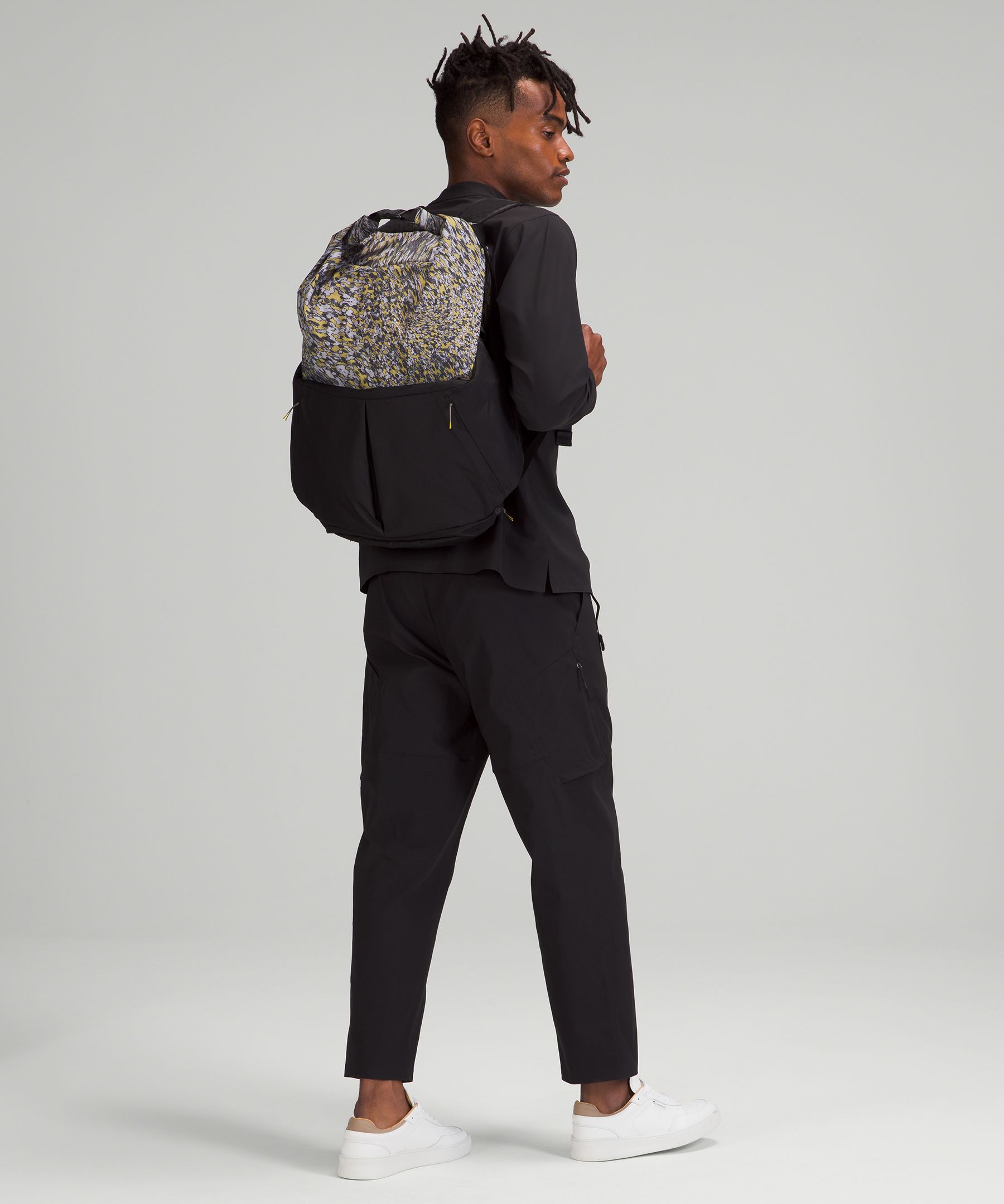 lululemon lab expandable backpack