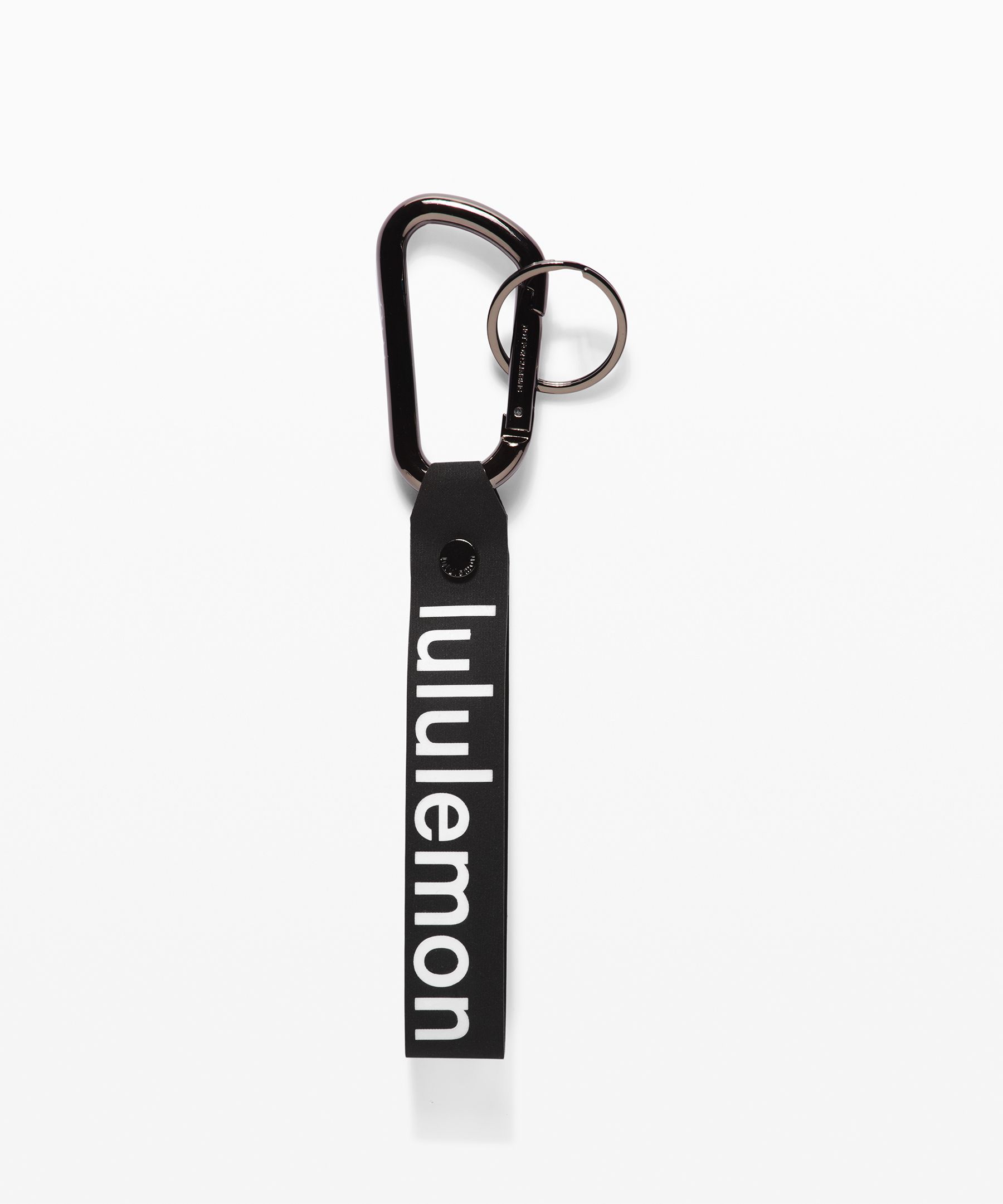 lululemon keychain lanyard