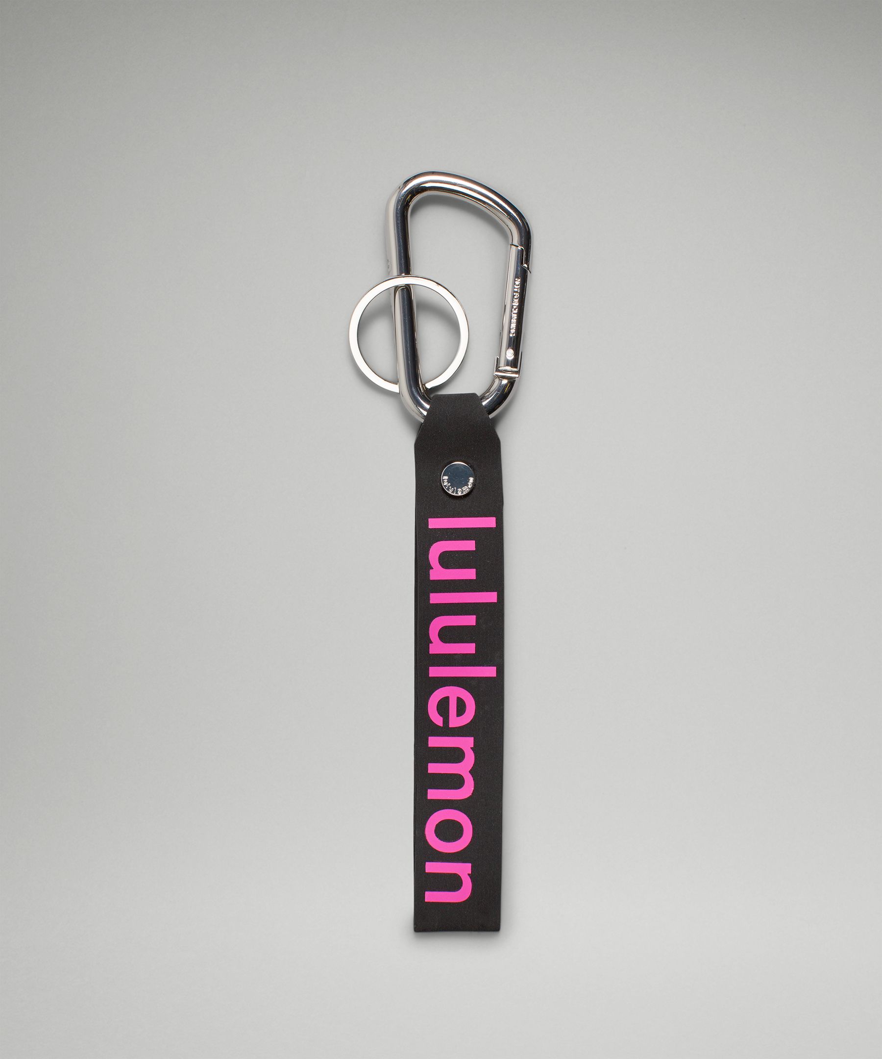 Lululemon All Hours Keychain (Black/Love Red) : : Clothing, Shoes  & Accessories