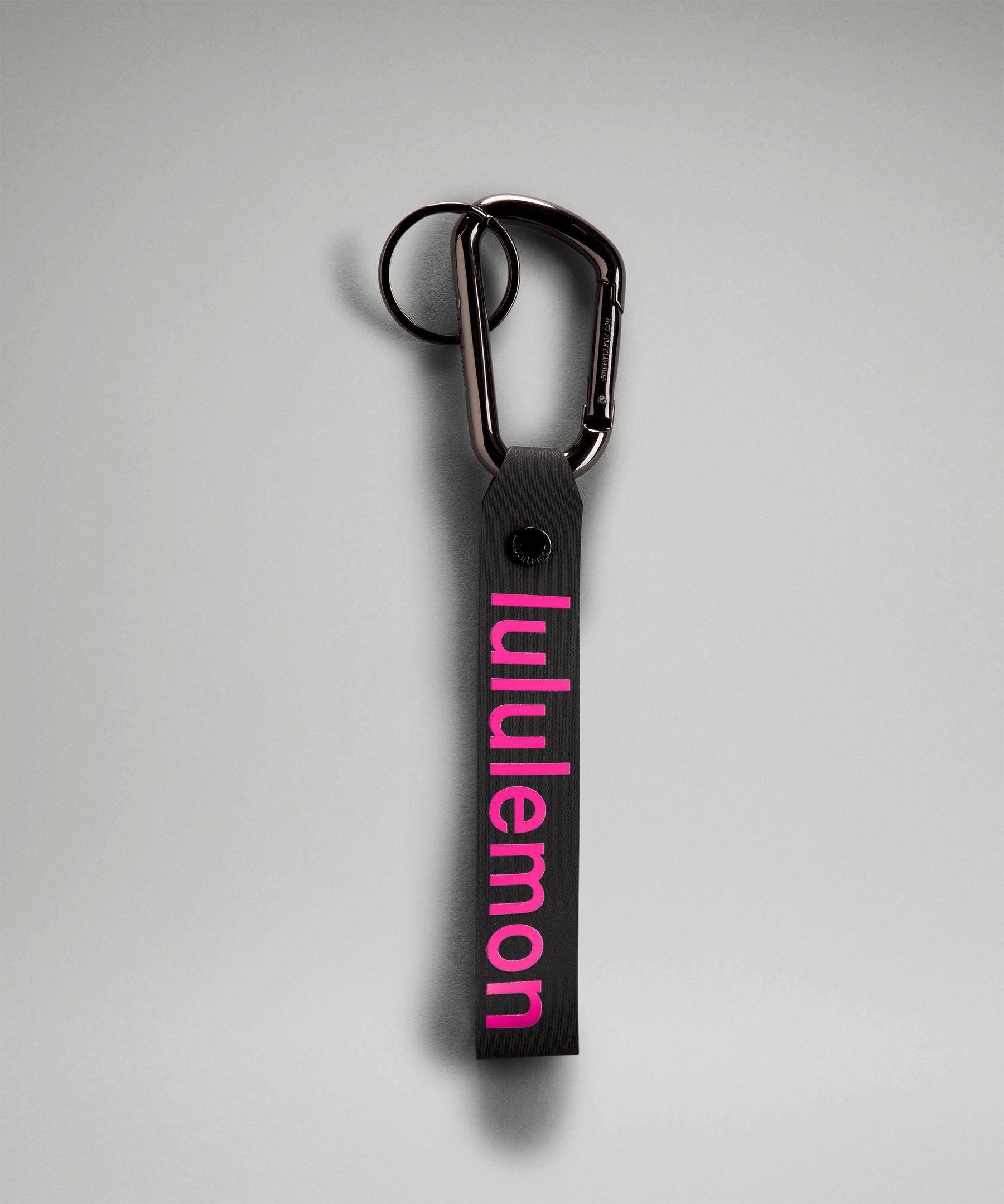 Lululemon Silicone Keychain - Red