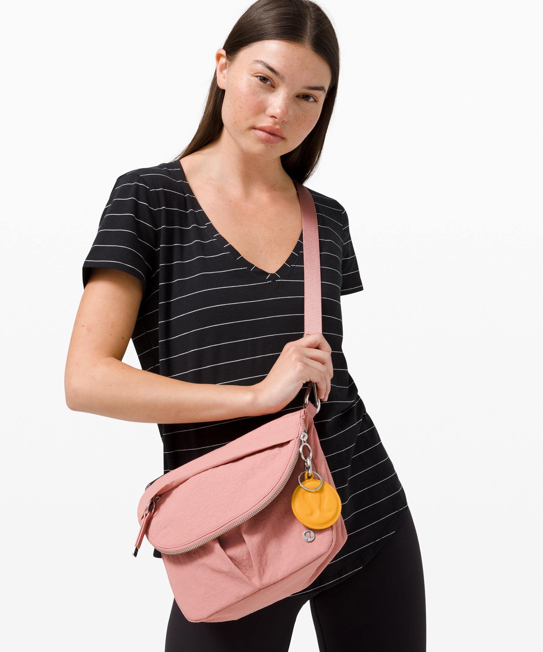 LULULEMON KEY MOMENTS KEYCHAIN