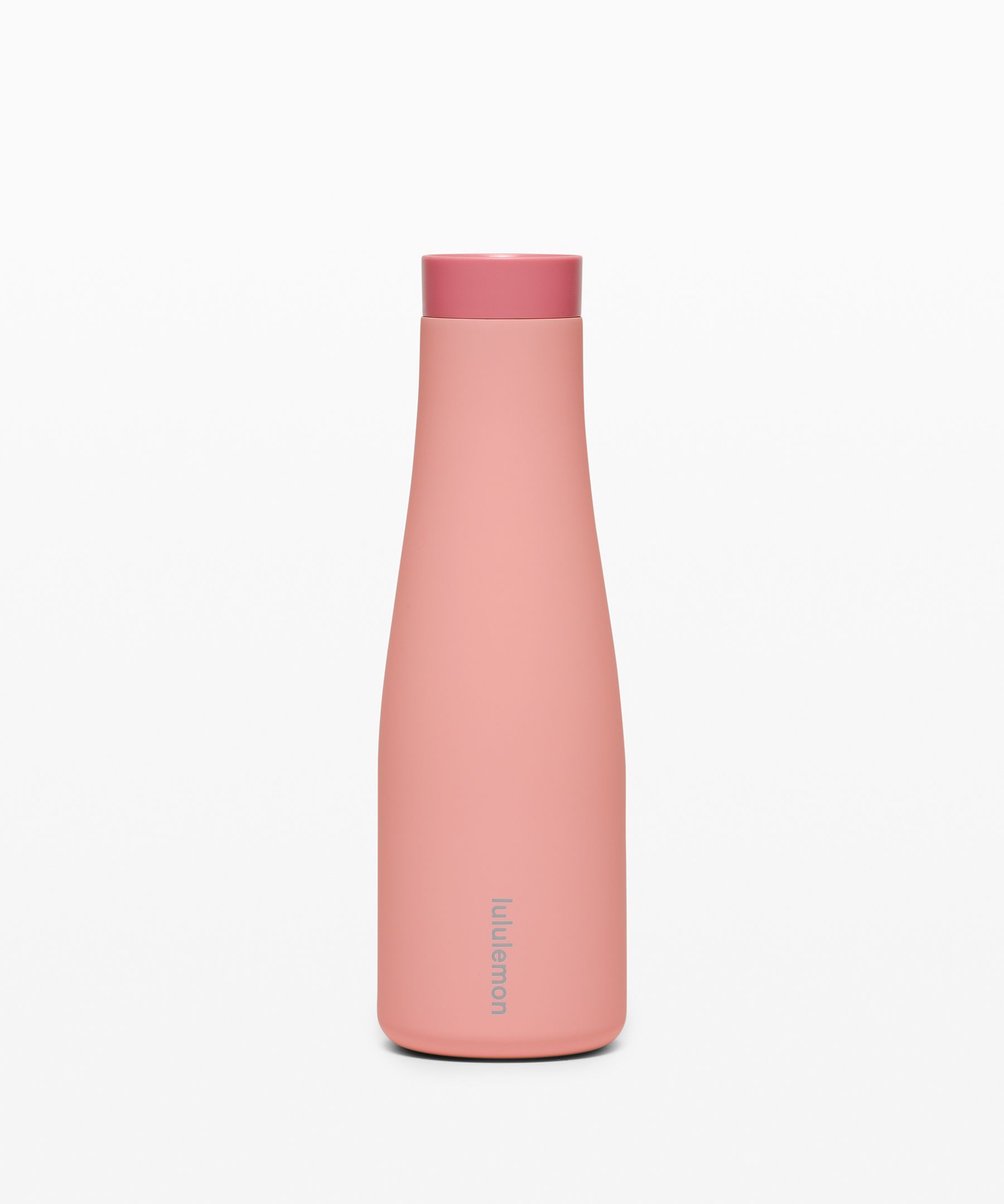 Lululemon Stay Hot Keep Cold Bottle Logo 19oz In Pink Pastel/brier Rose