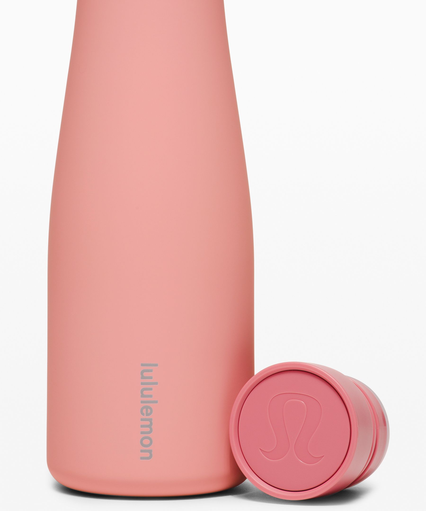 Lululemon Stay Hot Keep Cold Bottle Logo *19oz In Orange ...