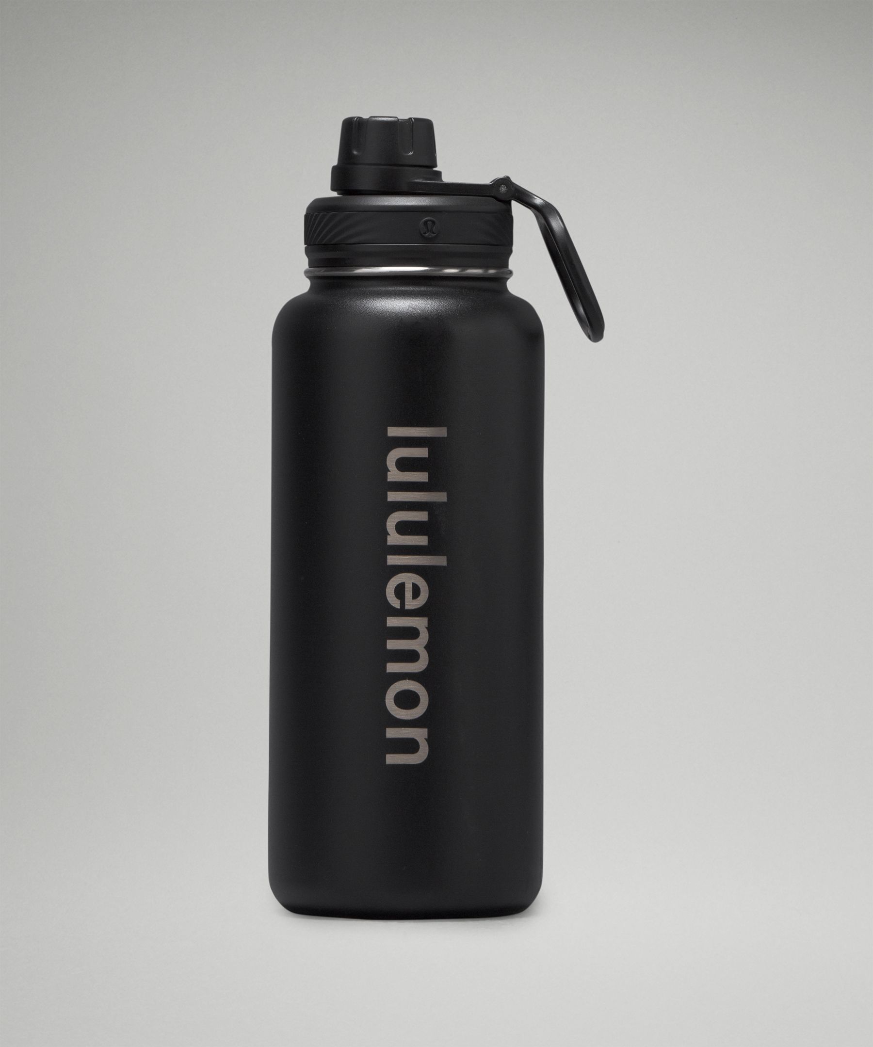 Lululemon Training Back to Life Sport Bottle 32oz - Black