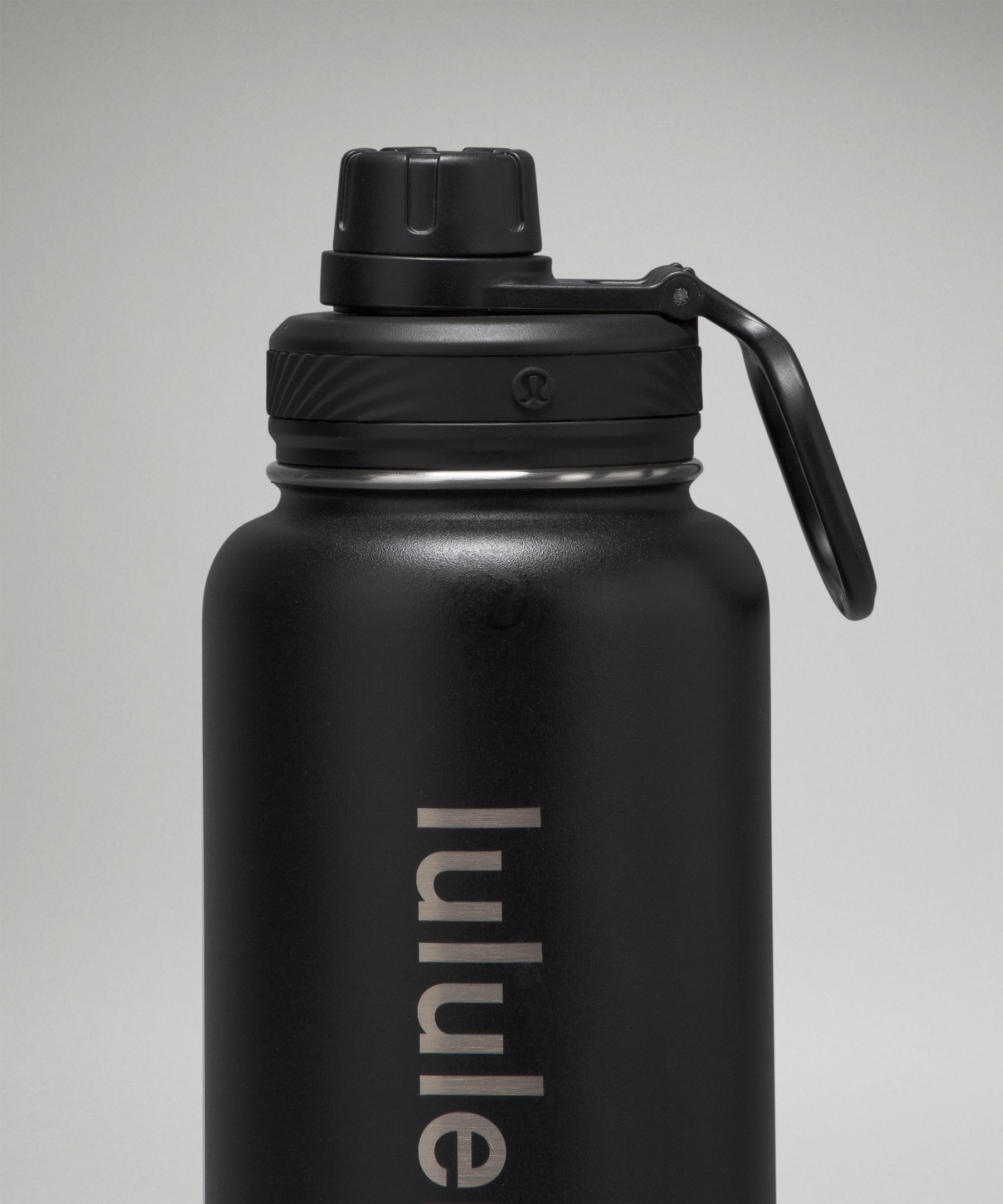 Lululemon Back To Life Insulated Sport Water Bottle 32oz White Brand New  Dent