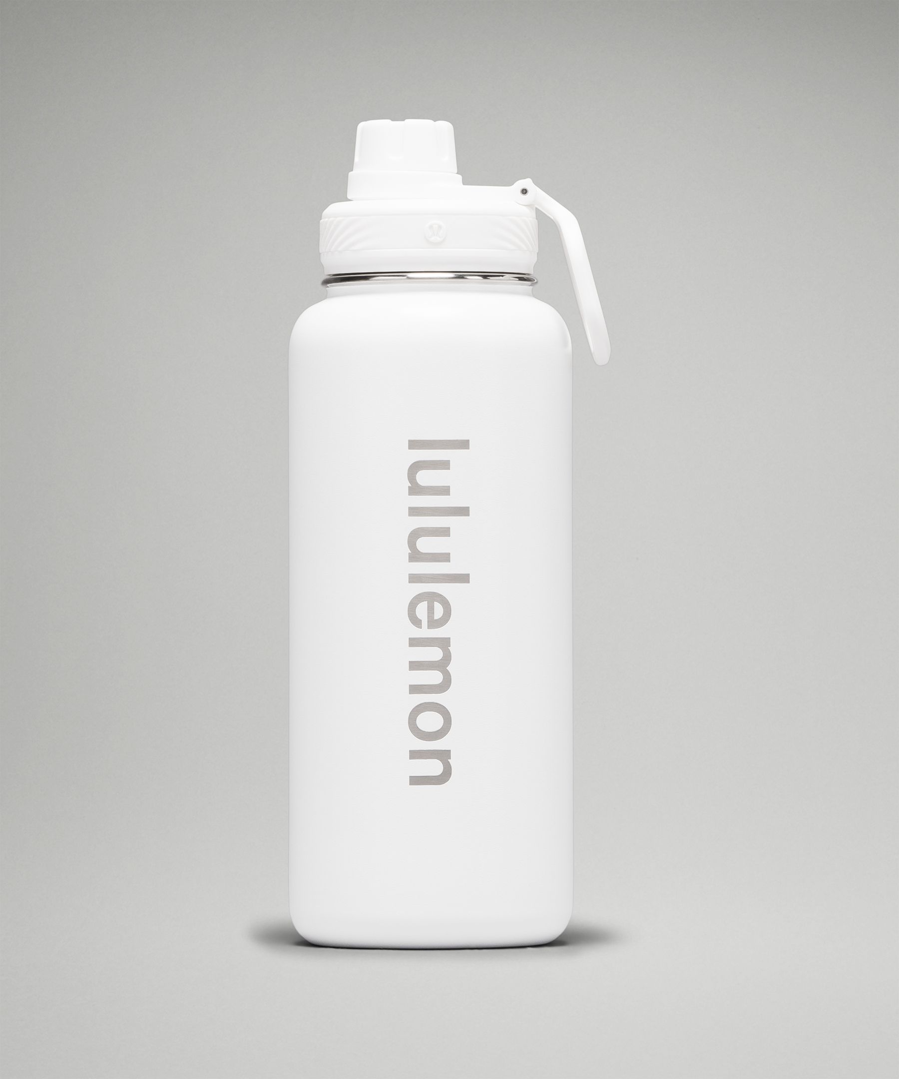 Lululemon Back To Life Sport Bottle 32oz In White