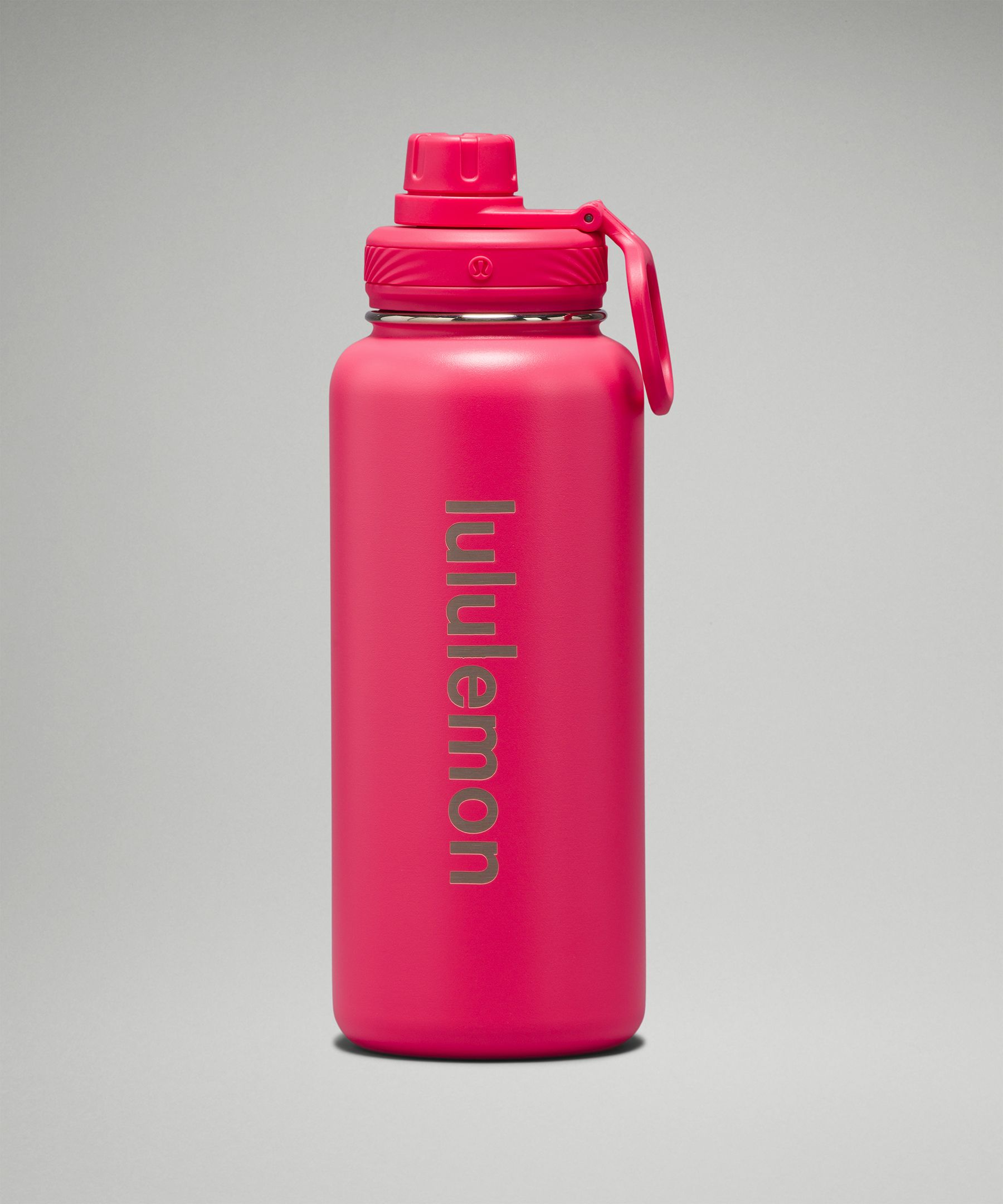 Lululemon Back to Life Sport Bottle 32 oz Sonic Pink SNCP 75049