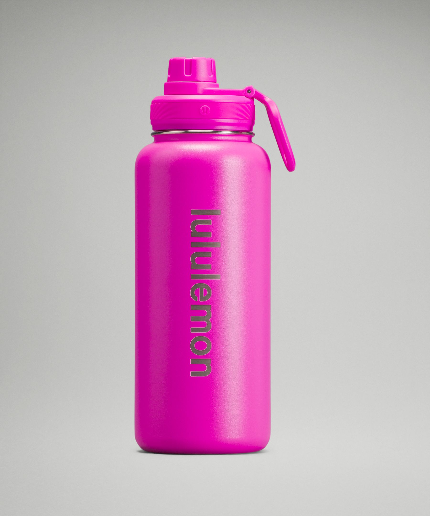 Lululemon Training Back to Life Sport Bottle 32oz - Pink/Neon