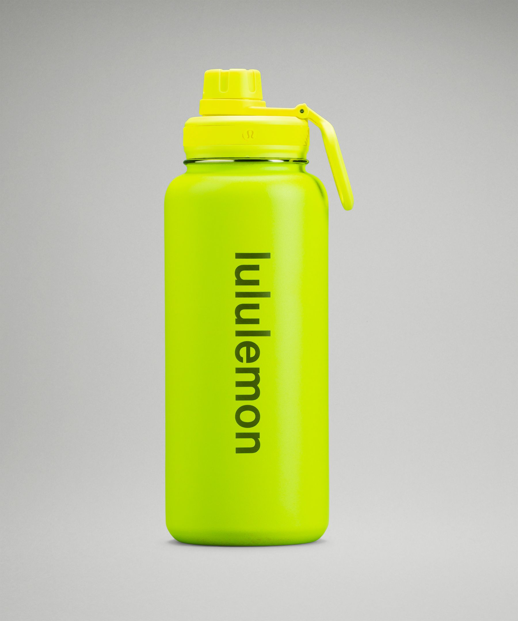 Lululemon Back To Life Sport Bottle 32oz In Highlight Yellow