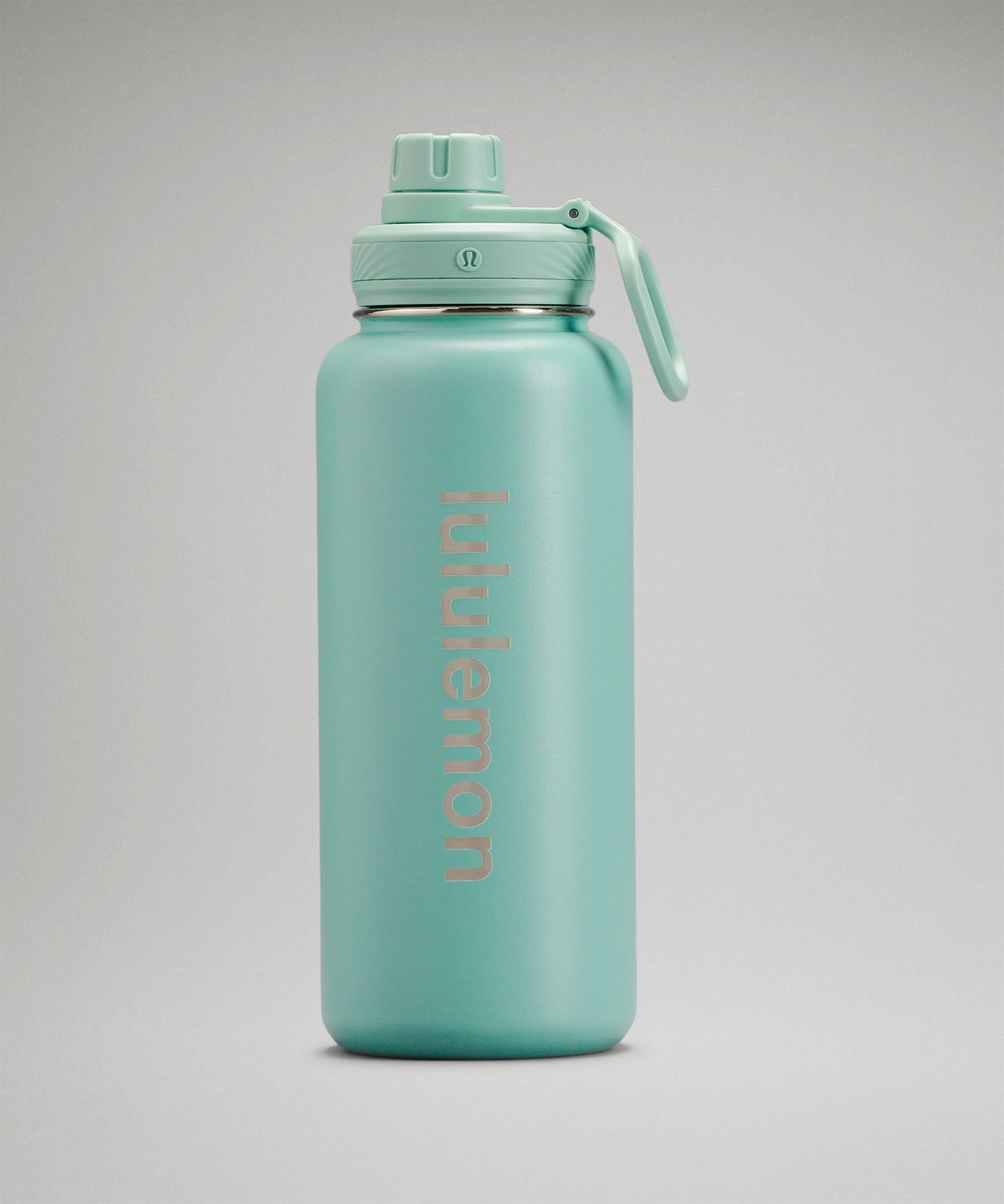 Lululemon Back To Life Sport Bottle 32oz In Arctic Green