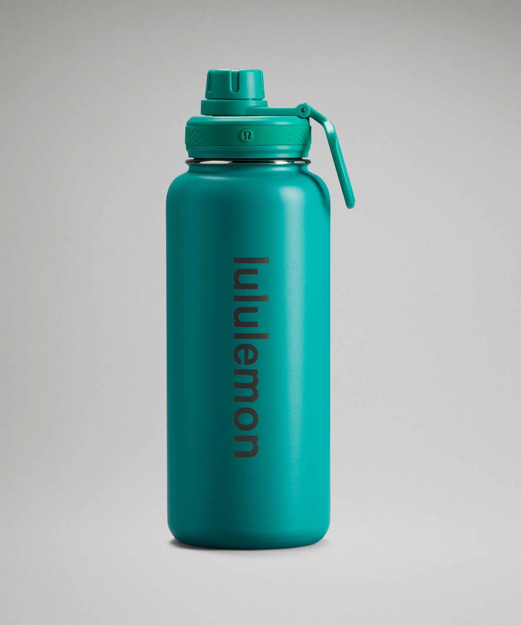 Lululemon Back To Life Sport Bottle 32oz In Arctic Green