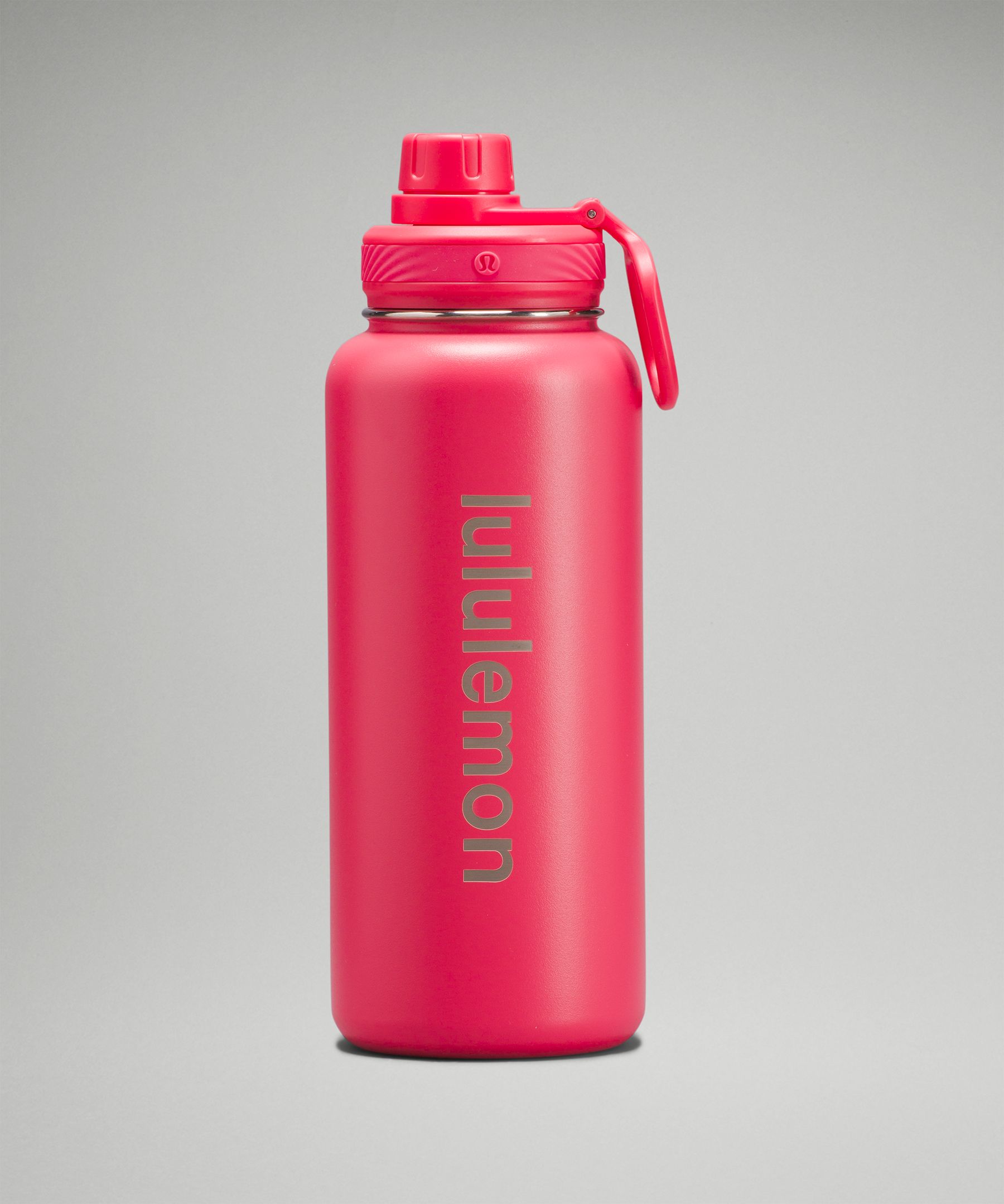 Lululemon Back To Life Sport Bottle 32oz In Pale Raspberry