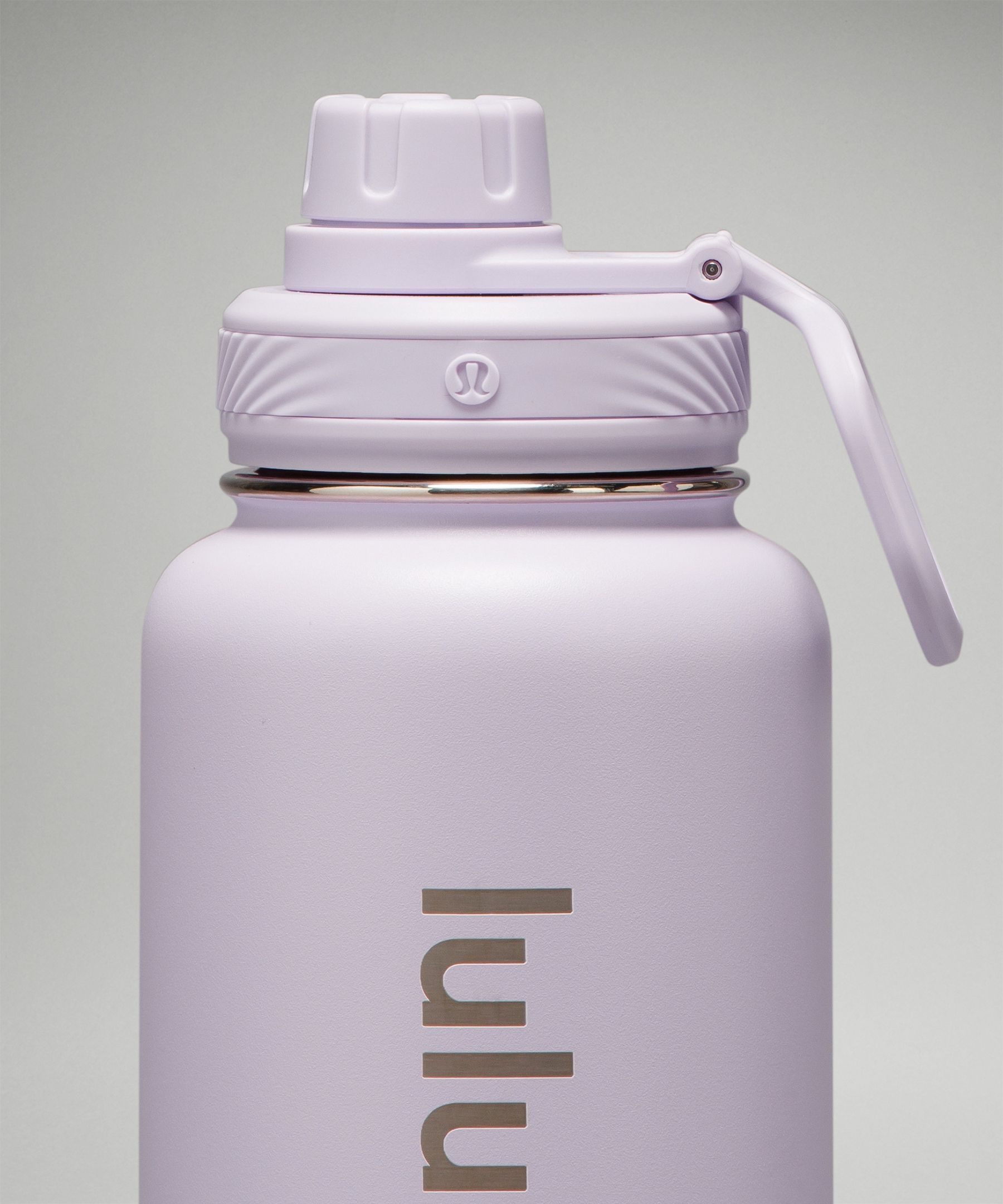 Lululemon Back To Life Insulated Sport Water Bottle 32oz White