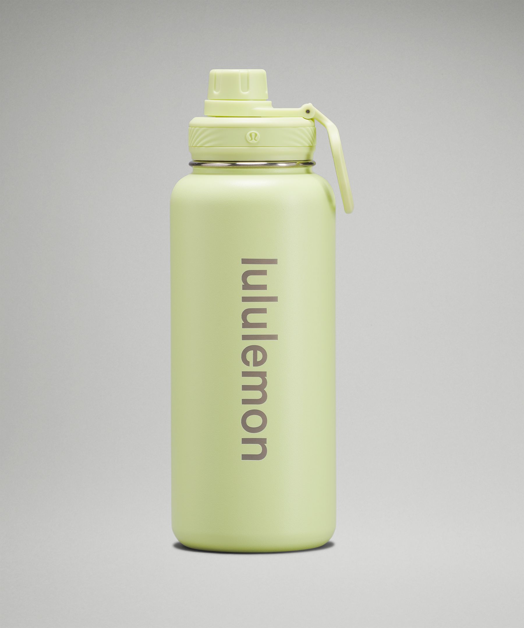 Lululemon Training Back to Life Sport Bottle 32oz - Pink/Neon