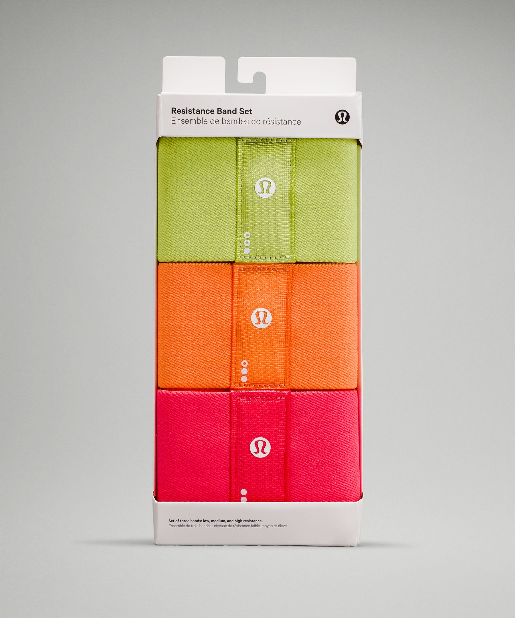 Resistance Bands 3 Pack Equipment Lululemon NZ