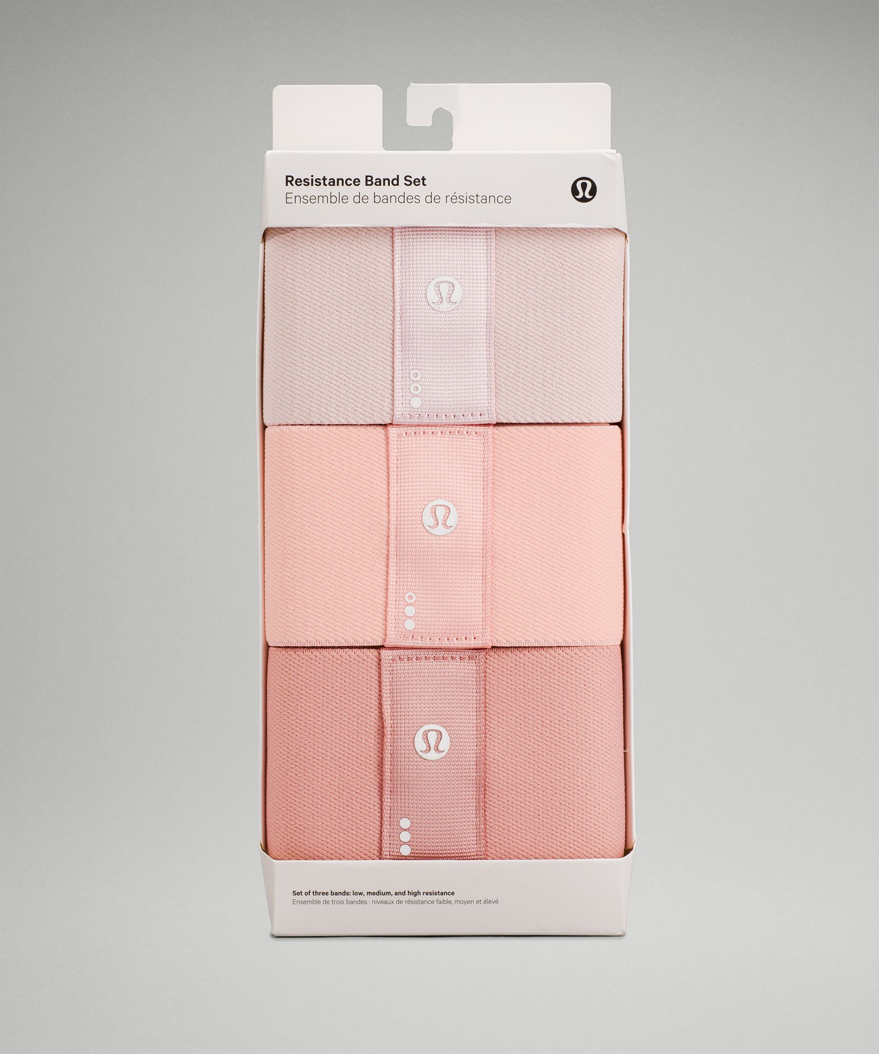lululemon☆3圧 トレーニング・バンド Resistance Bands 3 Pack Lululemon Resistance Band Set Of Three Low Med And High One