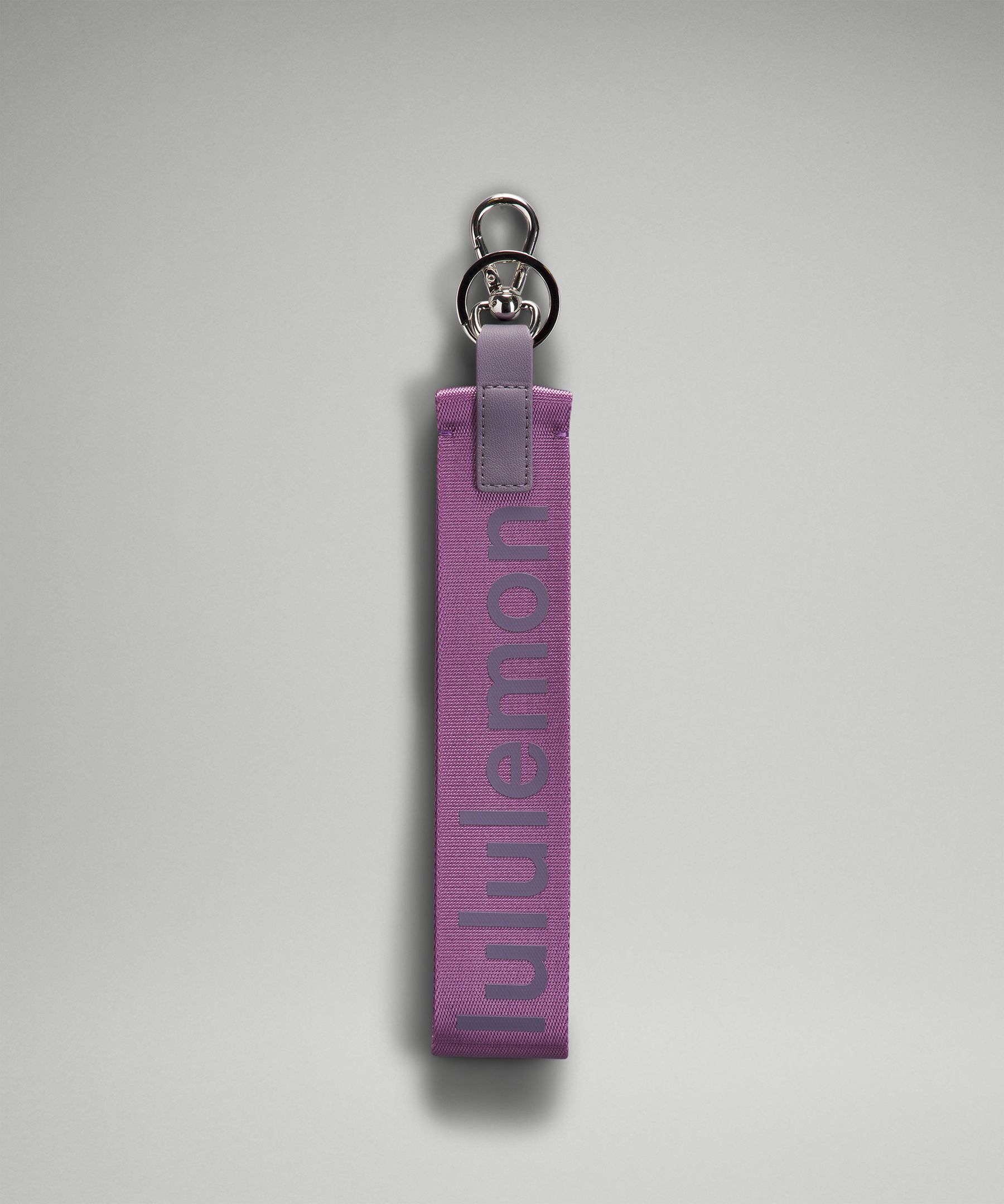 Lululemon Never Lost Keychain In Wisteria Purple/dusky Lavender