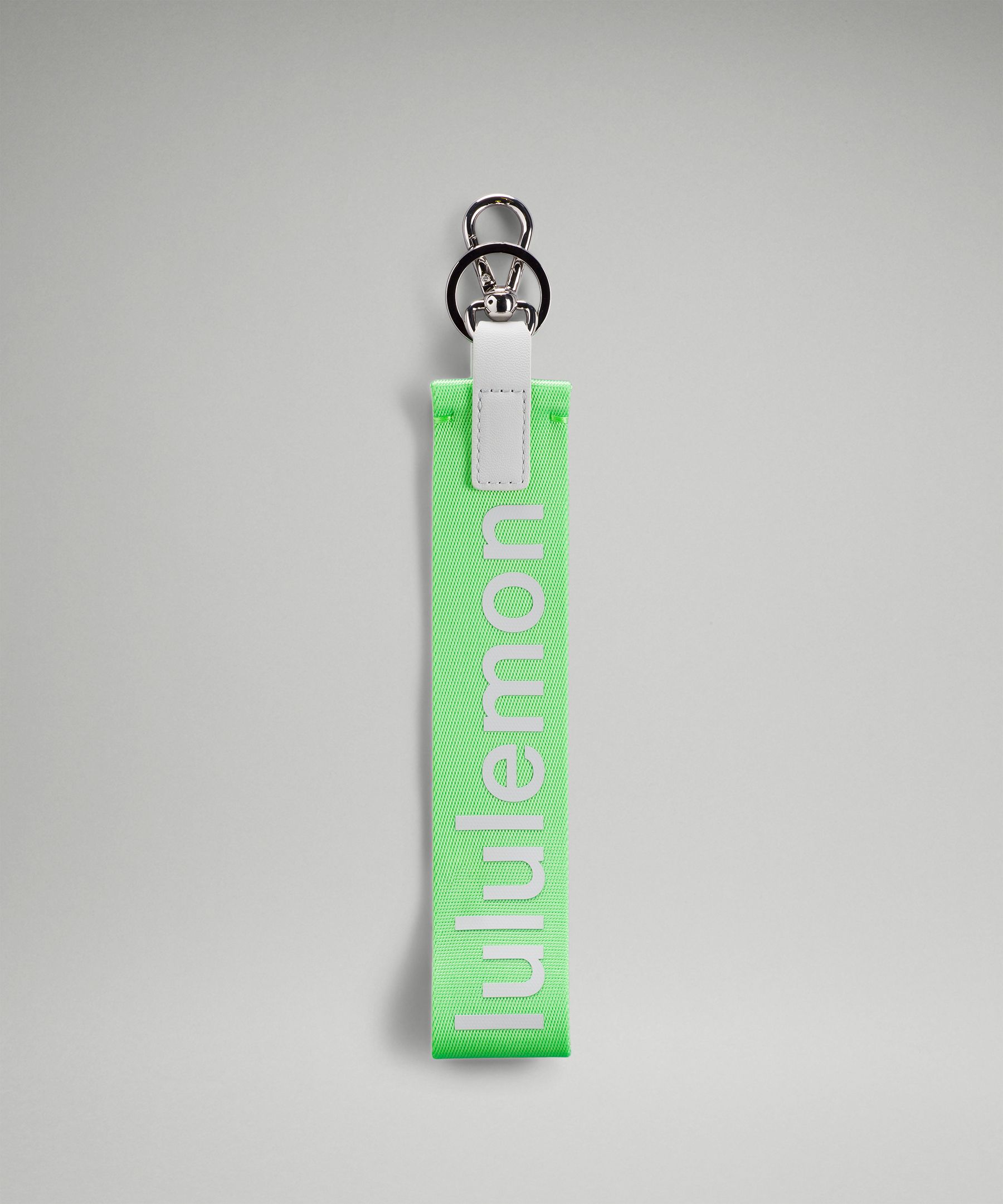 Lululemon Never Lost Keychain