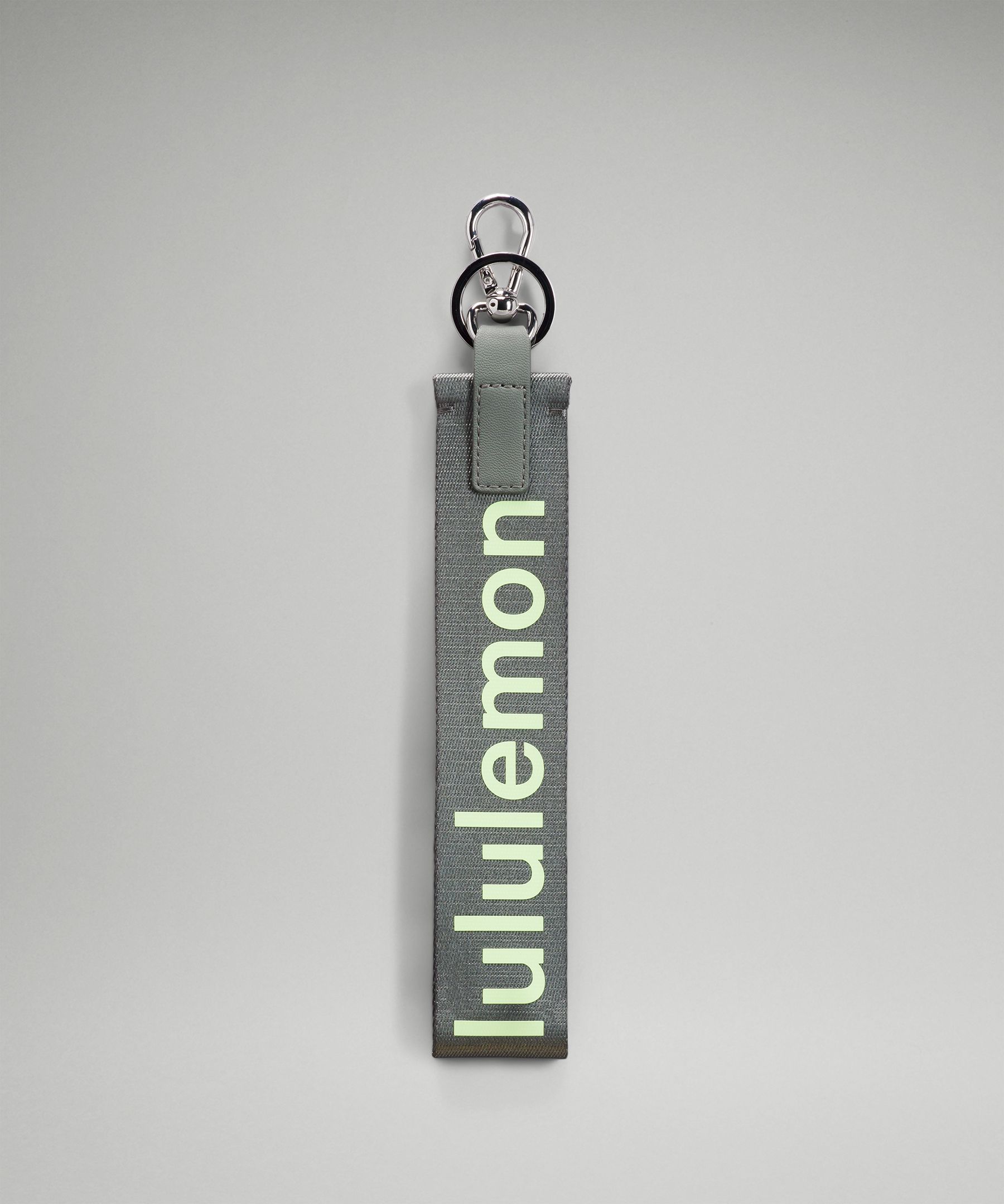 Lululemon Never Lost Keychain In Green