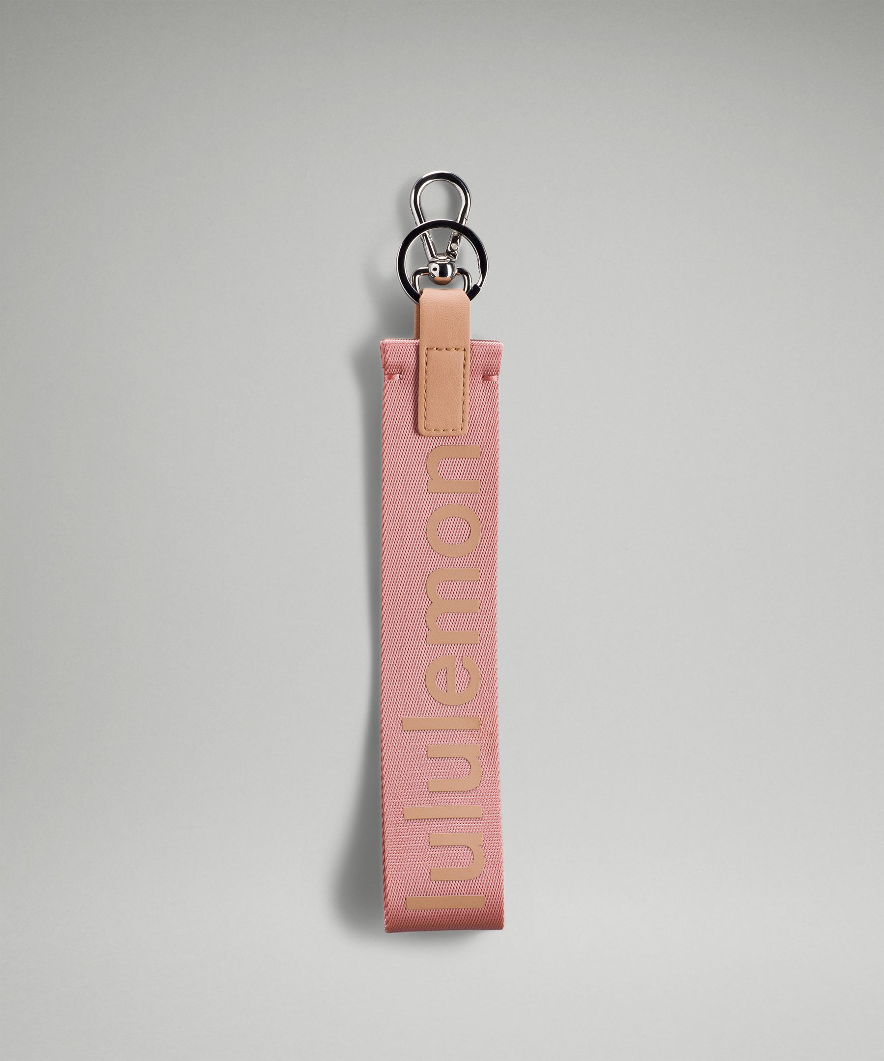 Lululemon Never Lost Keychain In Pink Pastel/pink Clay