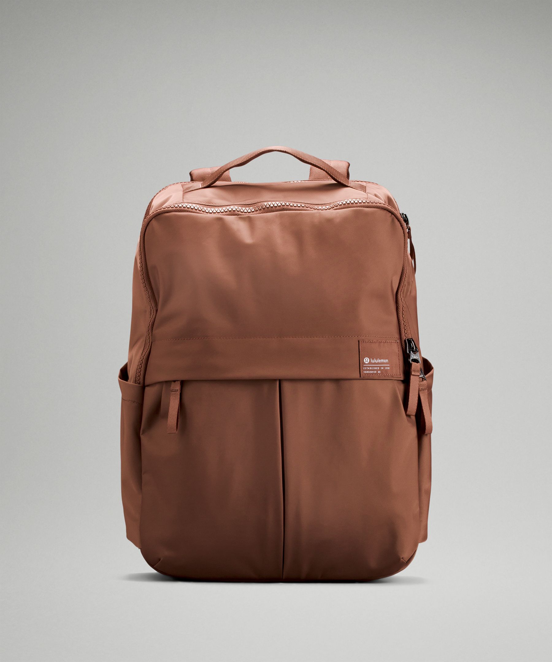 Lululemon Everyday Backpack 2.0 23l In Ancient Copper