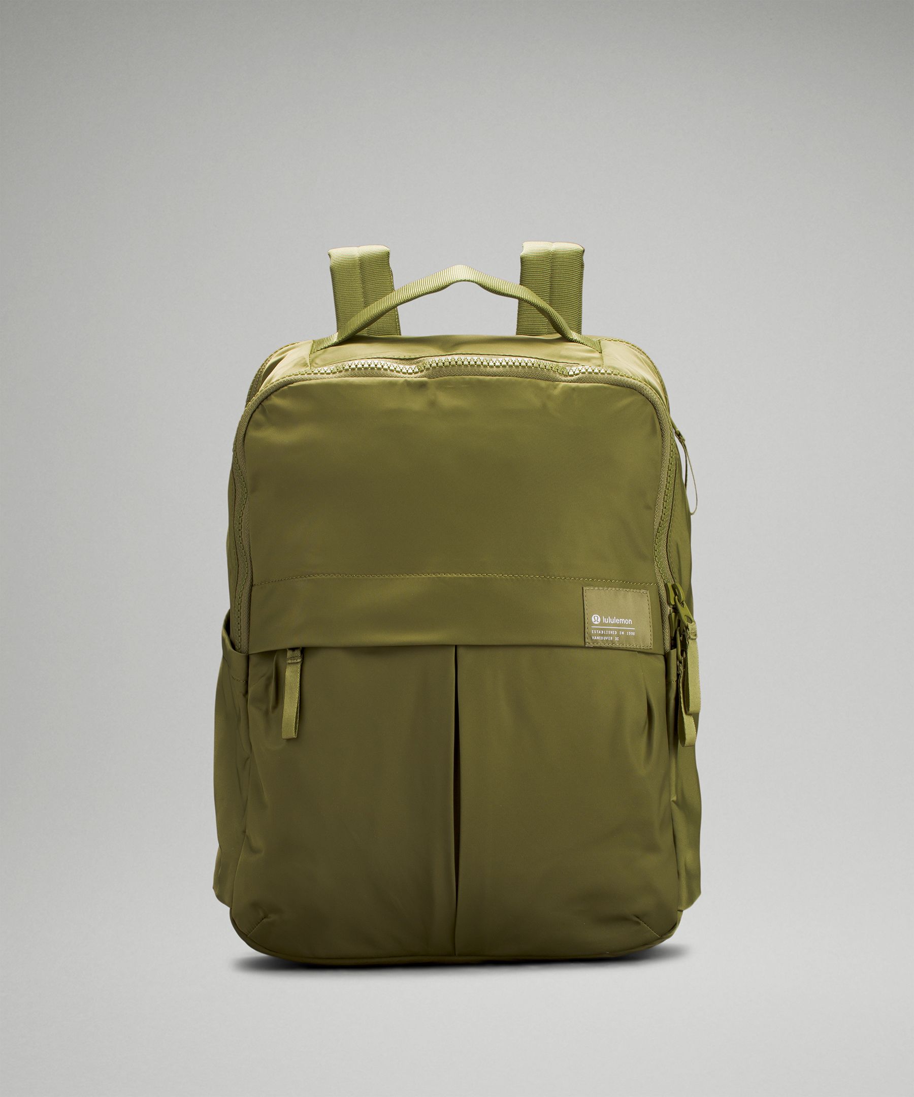 💚🍋 Lululemon 🍋💚 NWT Everyday Backpack Rainforest Green