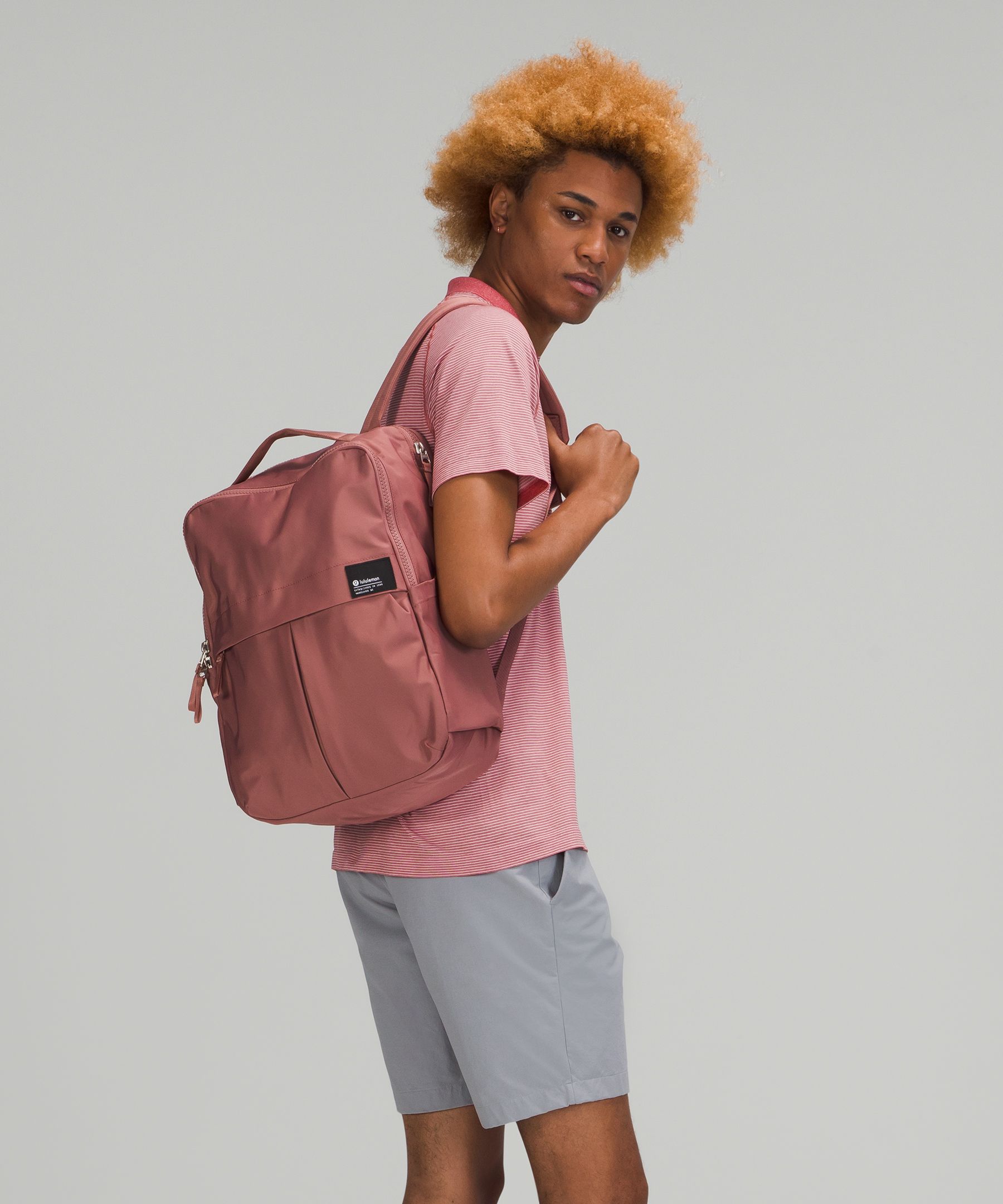 lululemon on the move backpack dupee