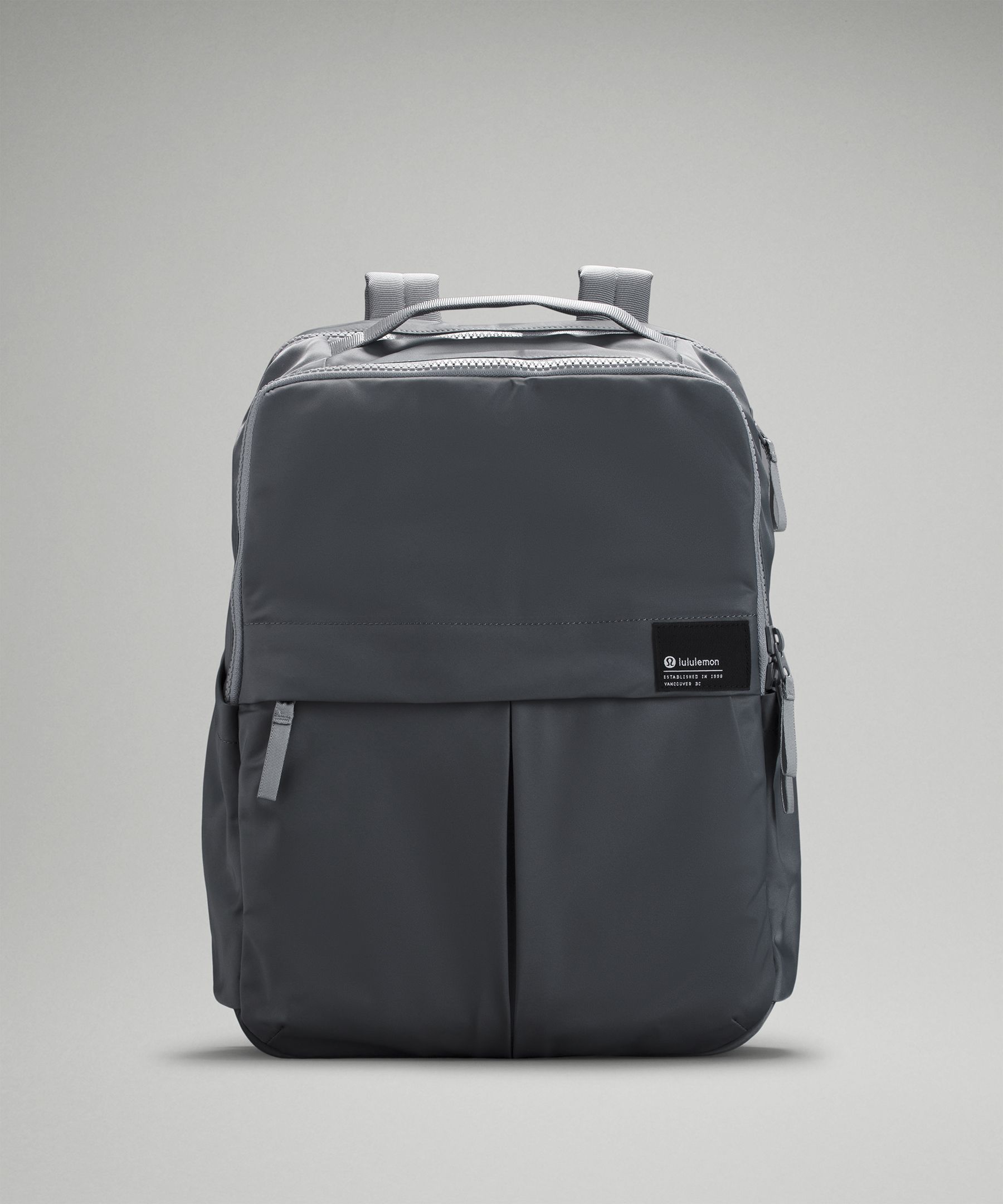 lululemon everyday backpack grey