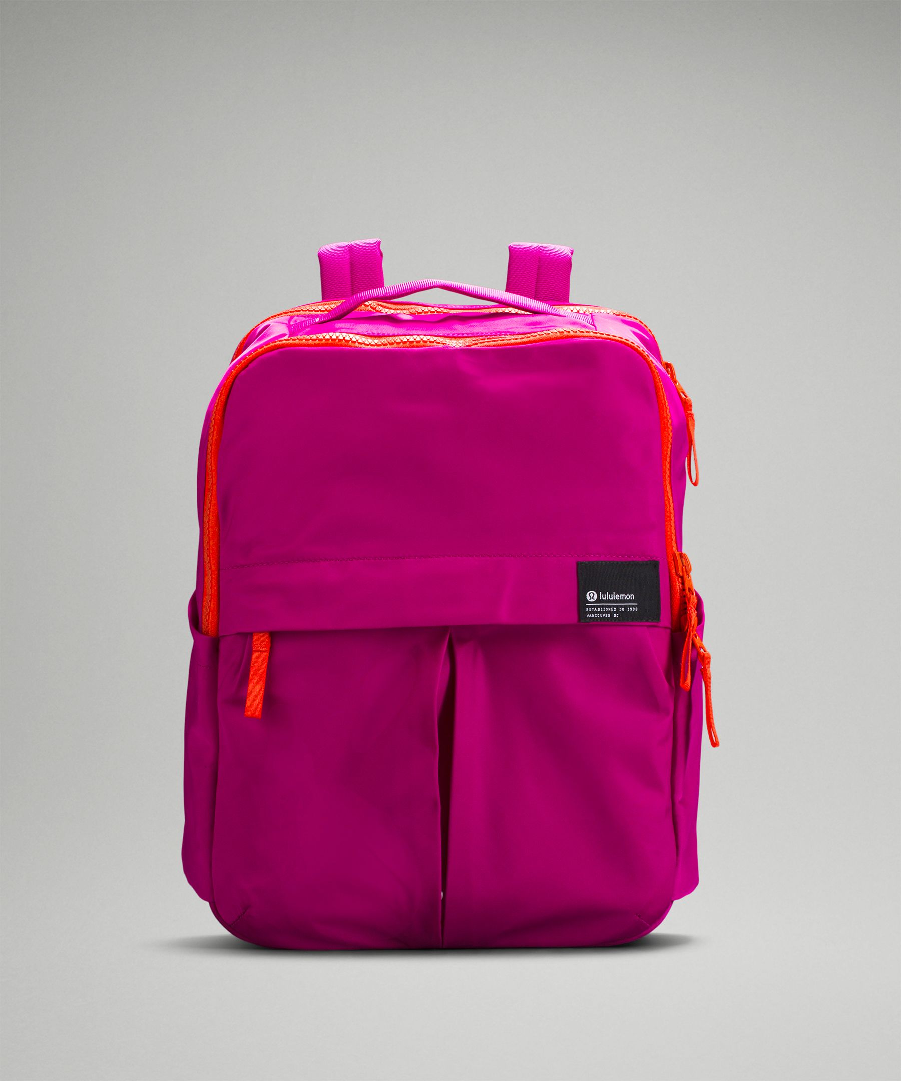 Lululemon Everyday Backpack 2.0 23l In Ripened Raspberry/autumn Red