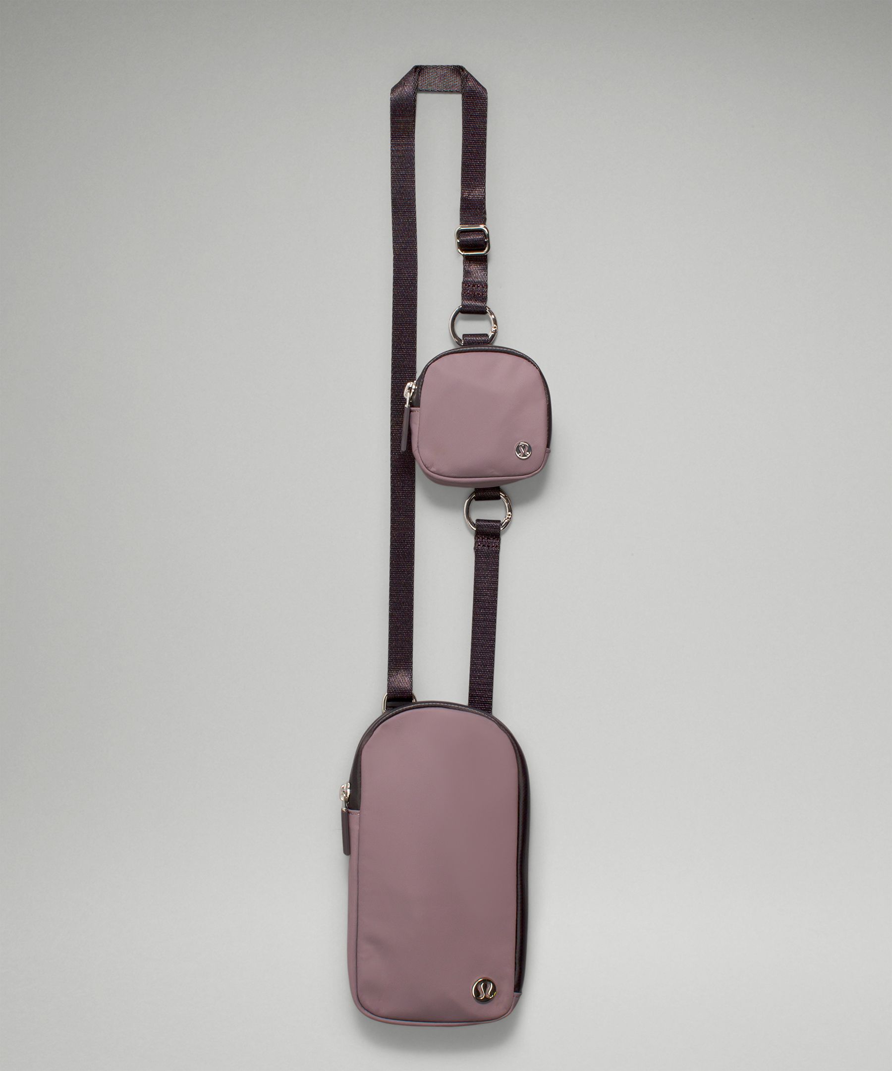 Lululemon Modular Phone Crossbody In Ripened Raspberry