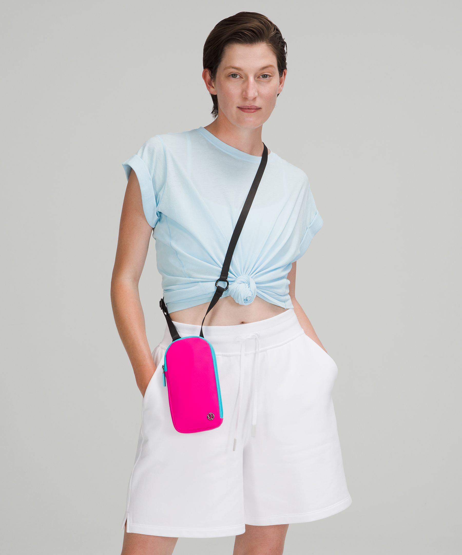 Lululemon Modular Phone Crossbody In Ripened Raspberry