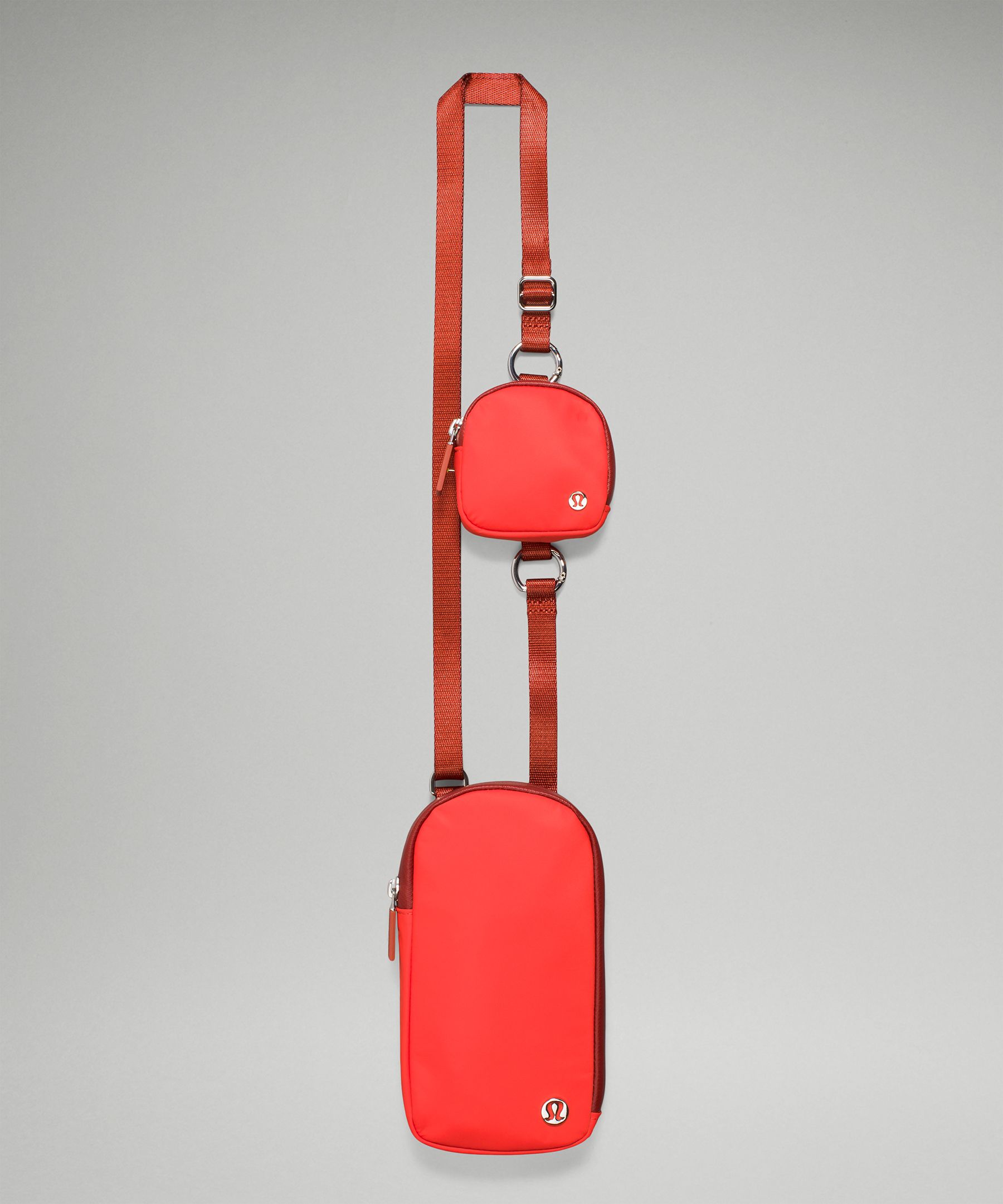 Lululemon Modular Phone Crossbody In Autumn Red