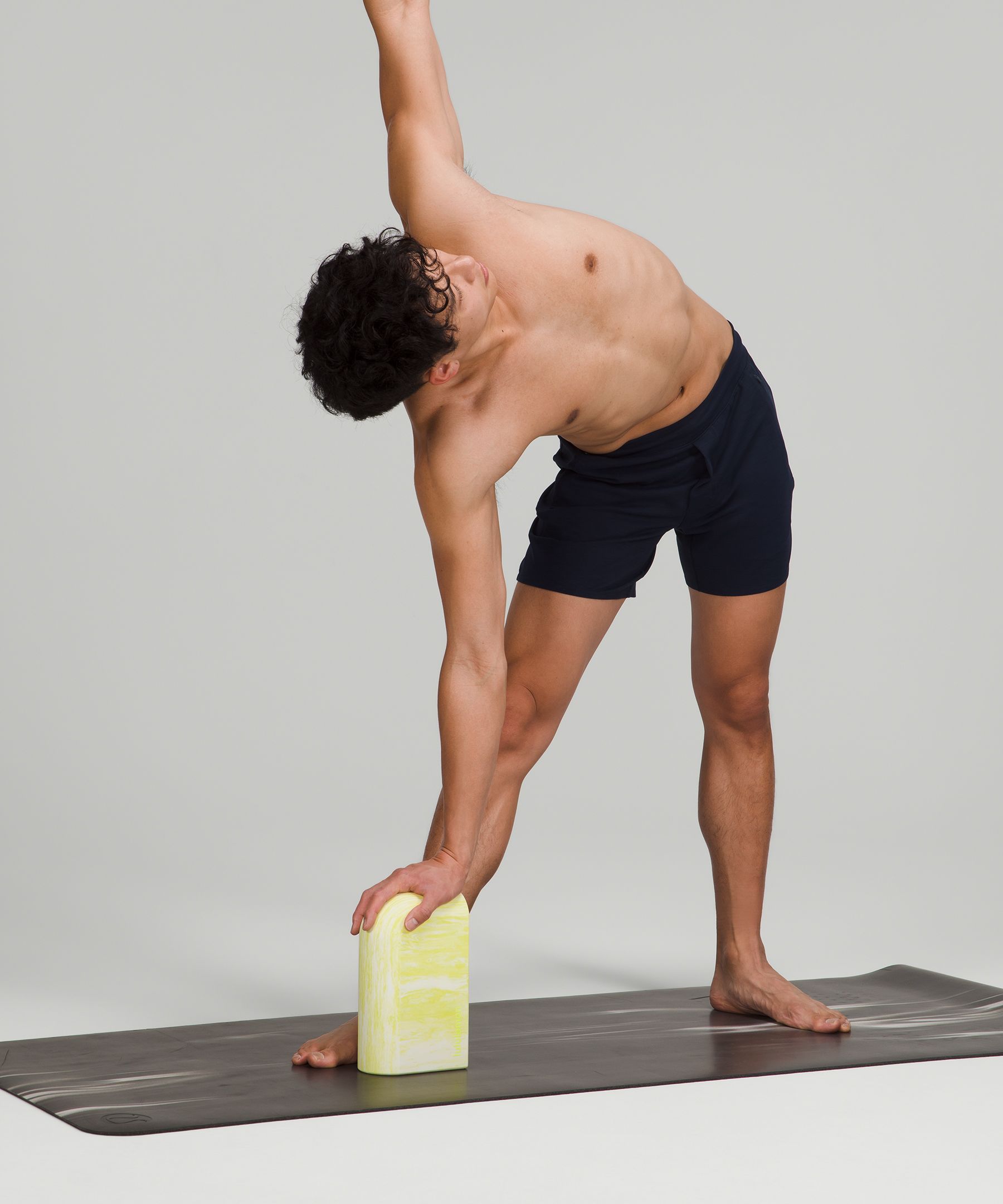 Inner Flow Yoga Block *Marble ヨガ＆トレーニングギア Lululemon JP