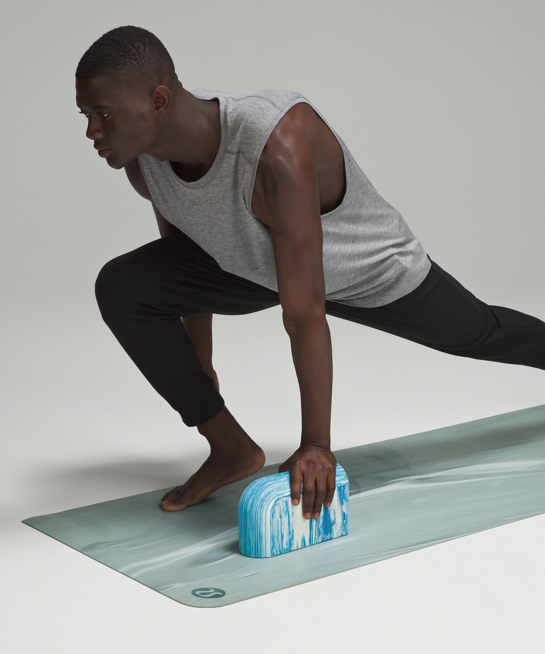 Inner Flow Yoga Block *Marble ヨガ＆トレーニングギア Lululemon JP