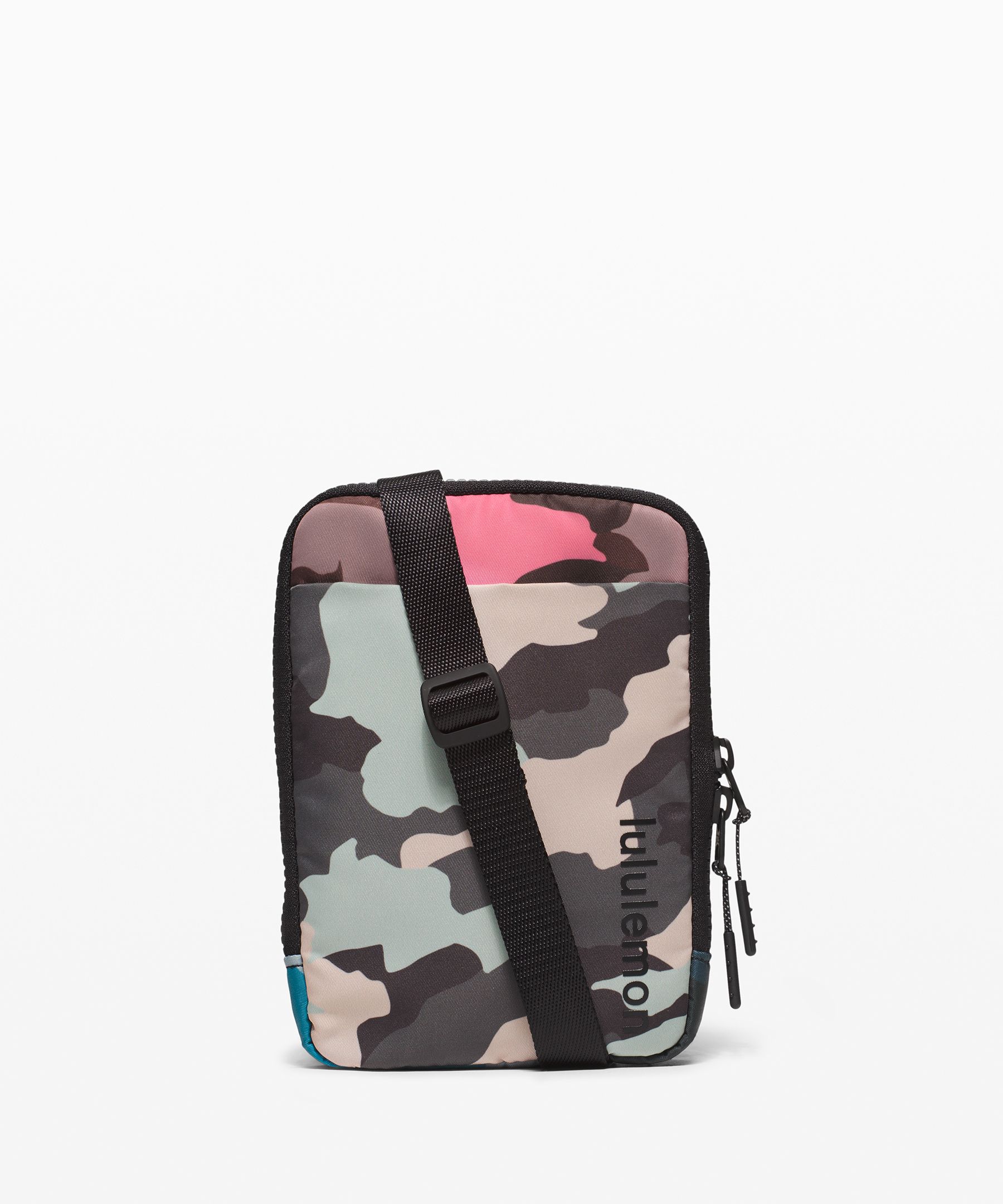 lululemon camo fanny pack