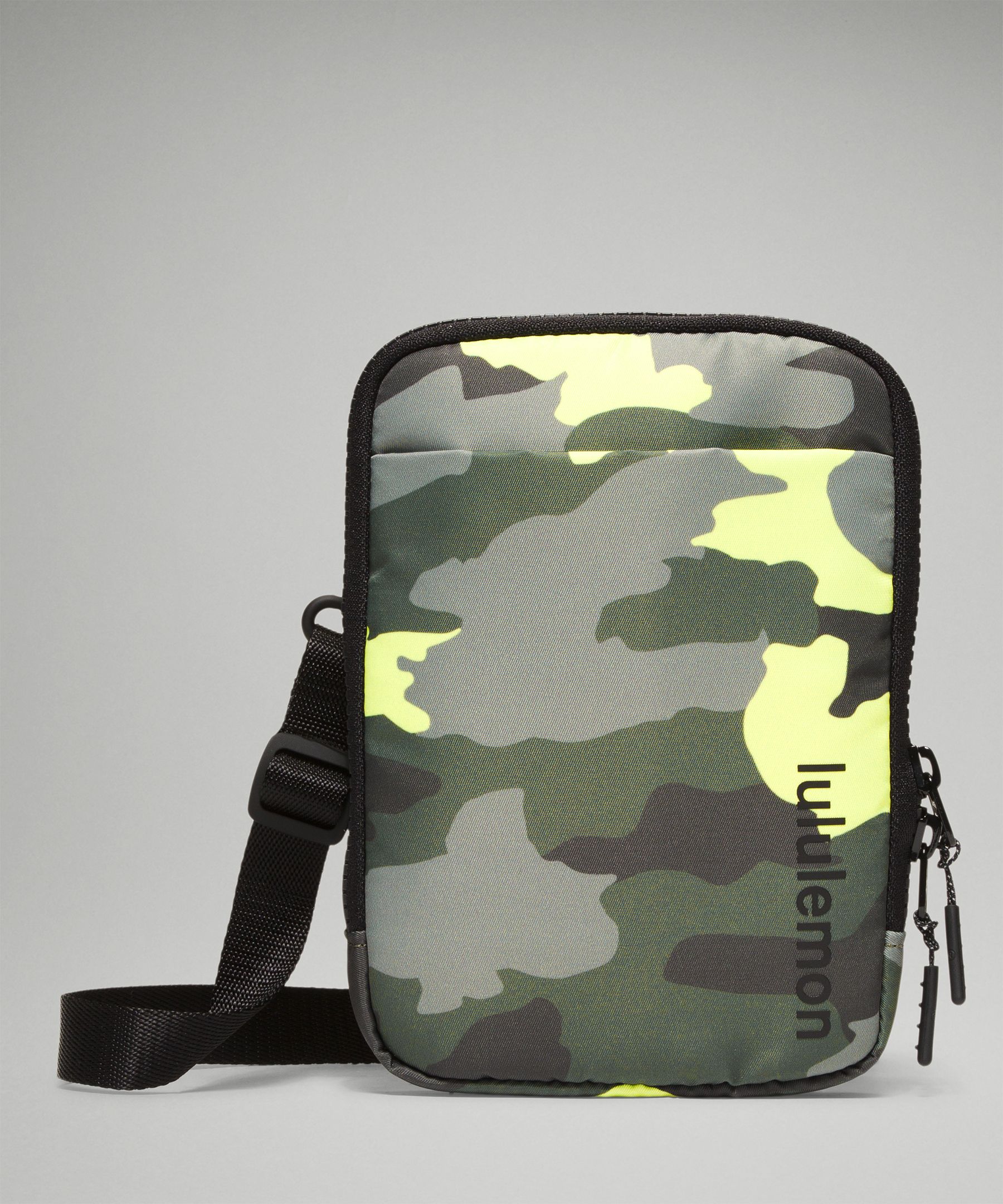 Lululemon Easy Access Crossbody Bag In Heritage Camo Neo Mint Multi